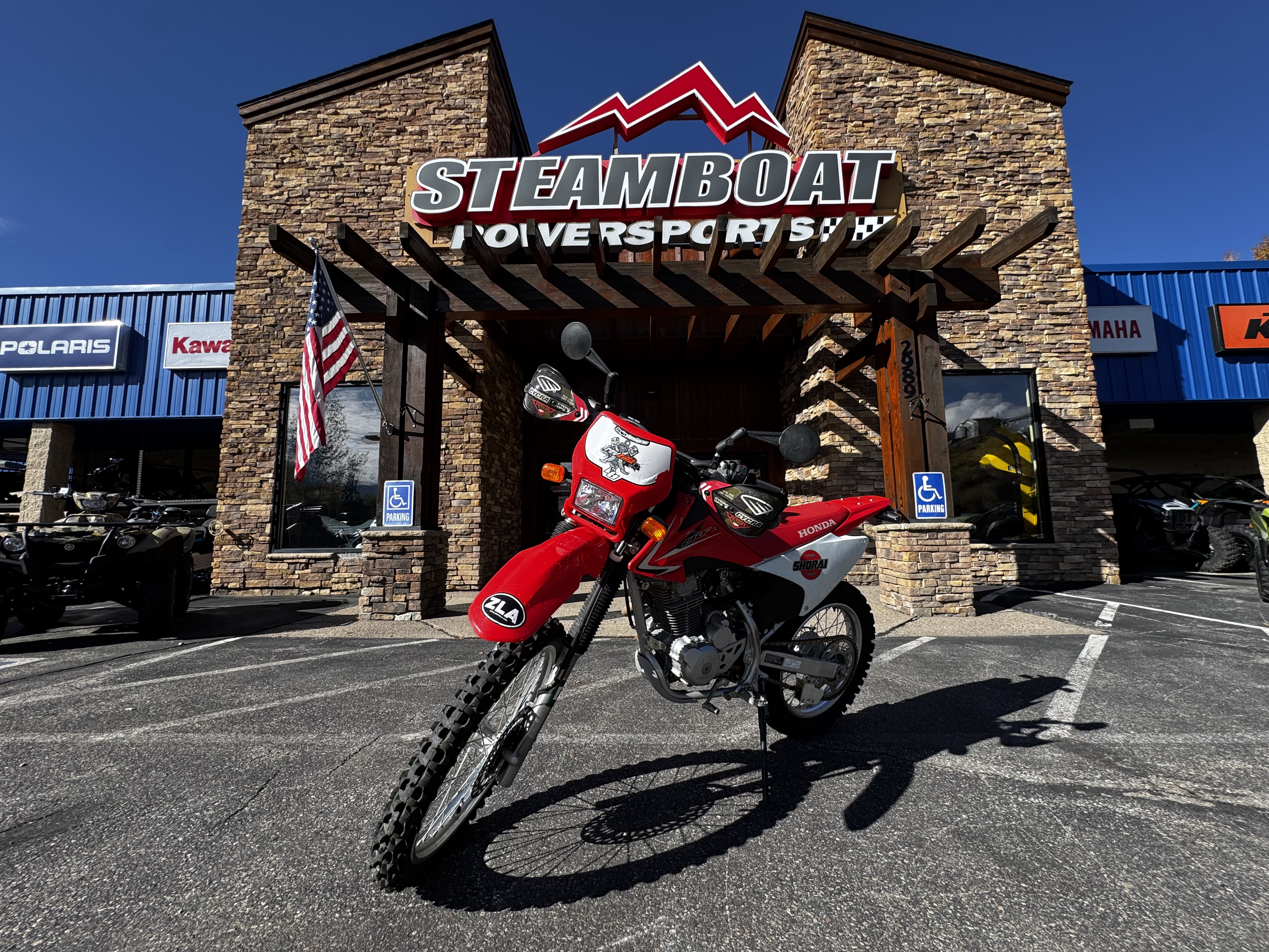 2009 Honda CRF 230F Motorcycle