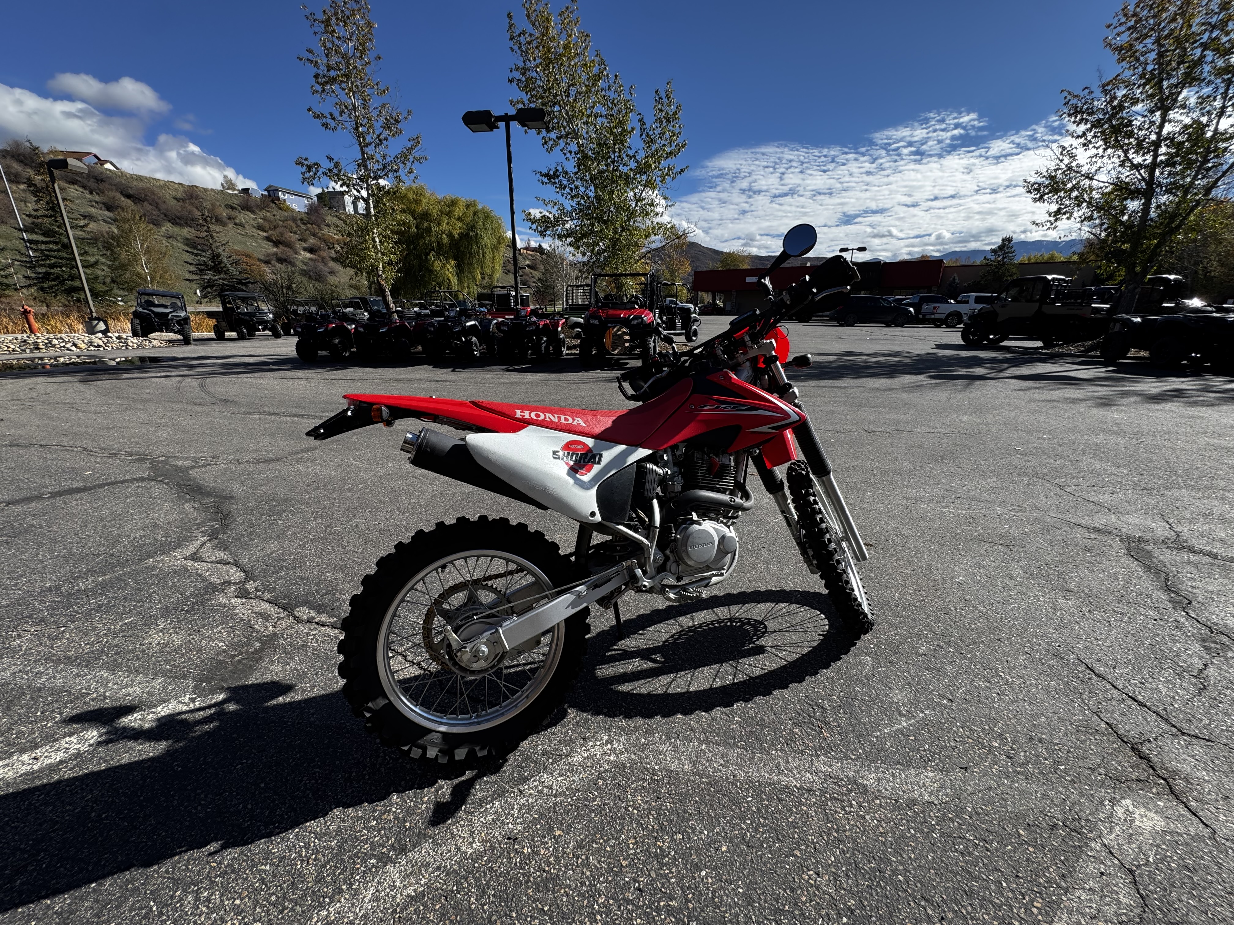 2009 Honda CRF 230F Motorcycle