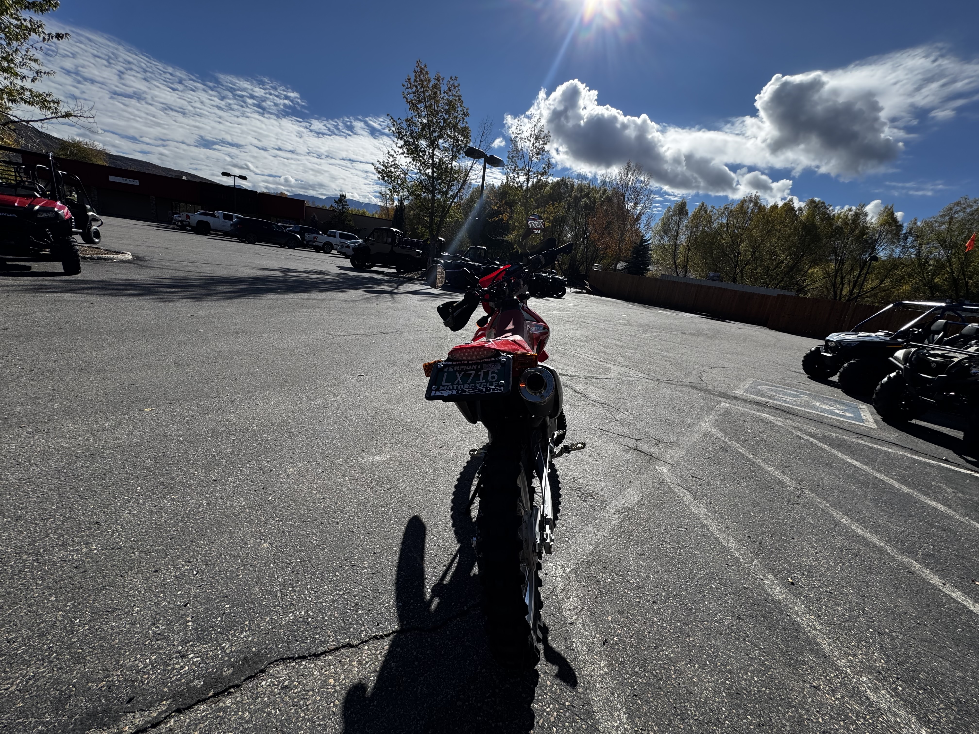 2009 Honda CRF 230F Motorcycle