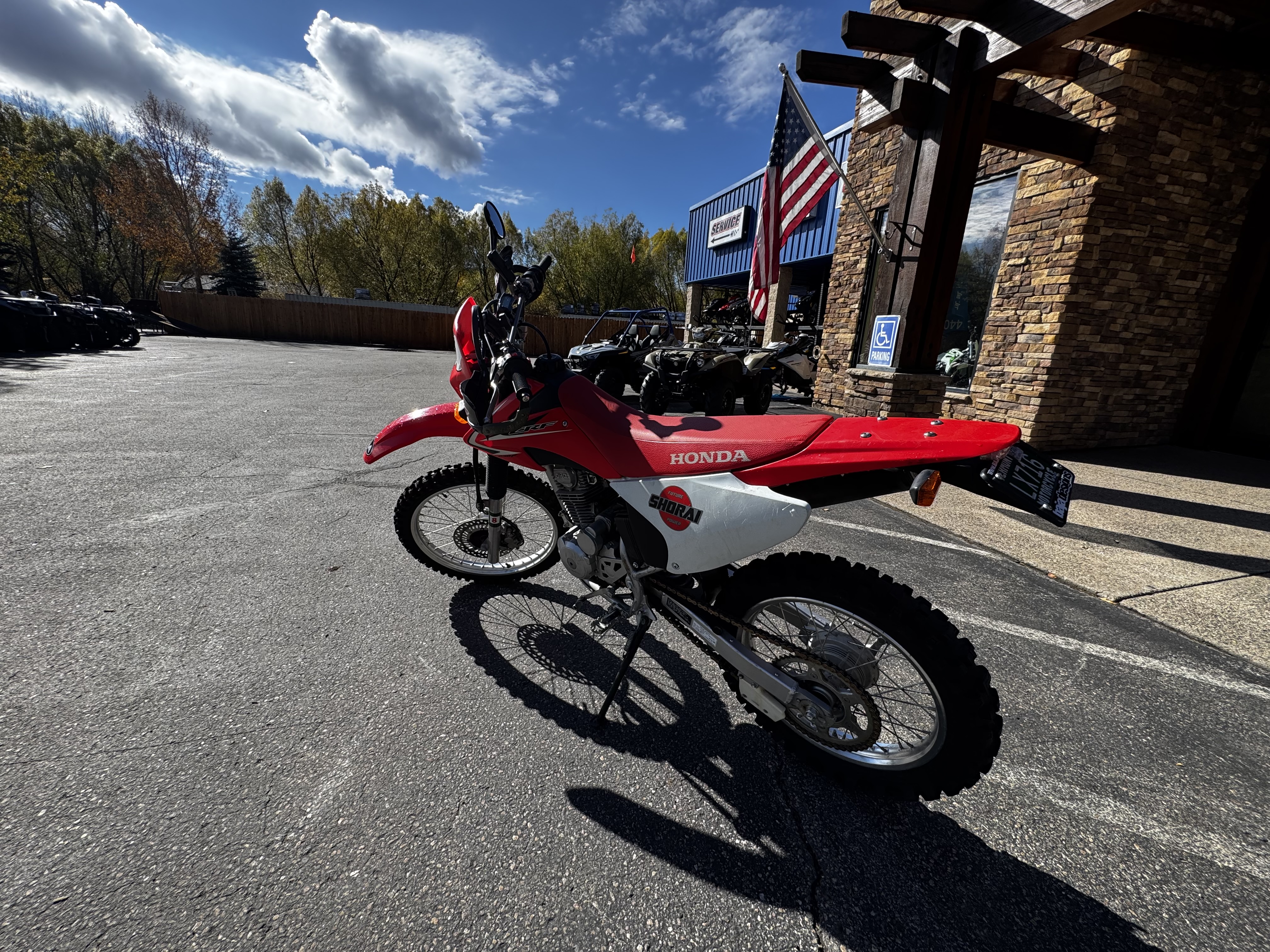 2009 Honda CRF 230F Motorcycle