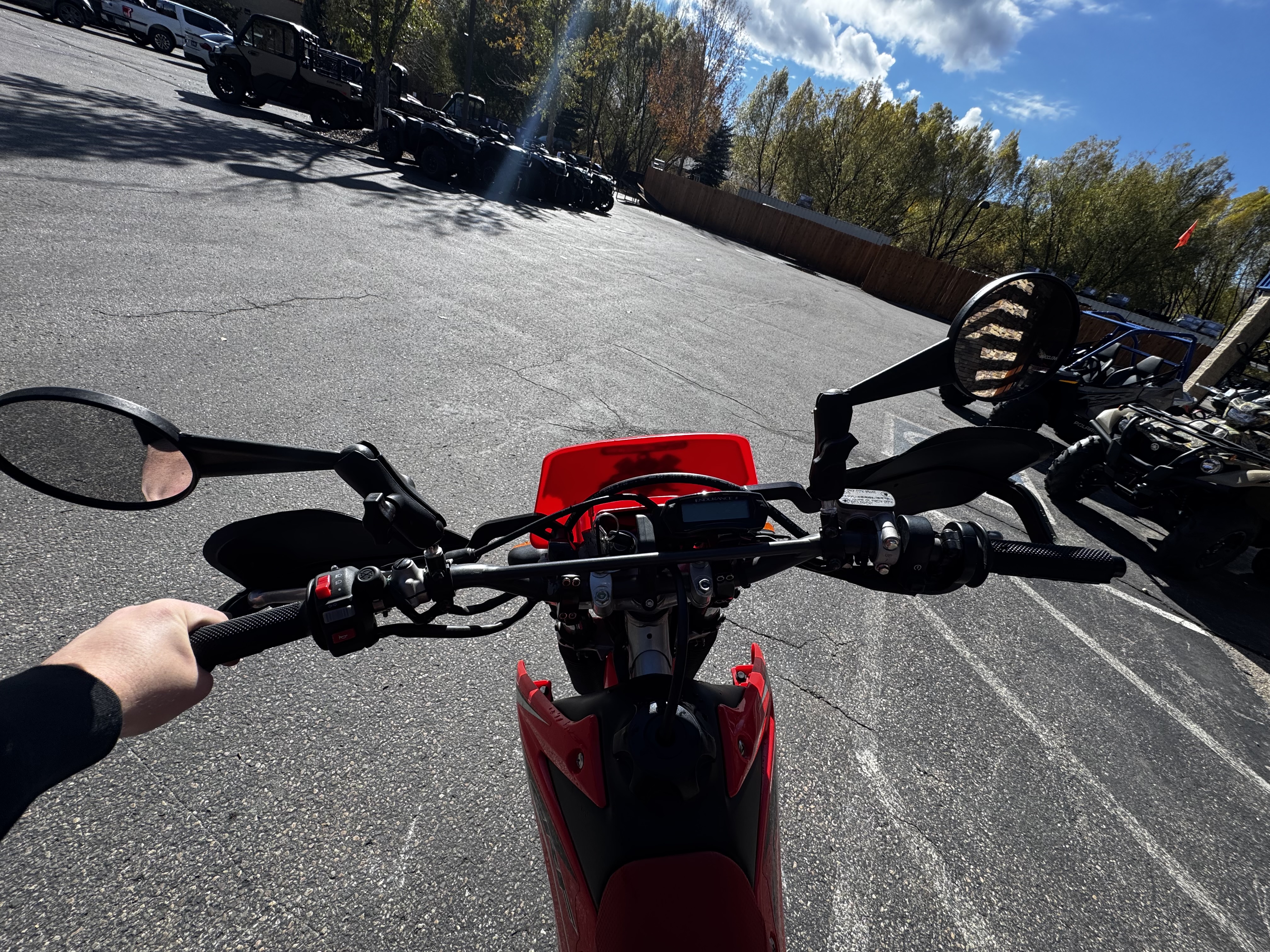 2009 Honda CRF 230F Motorcycle