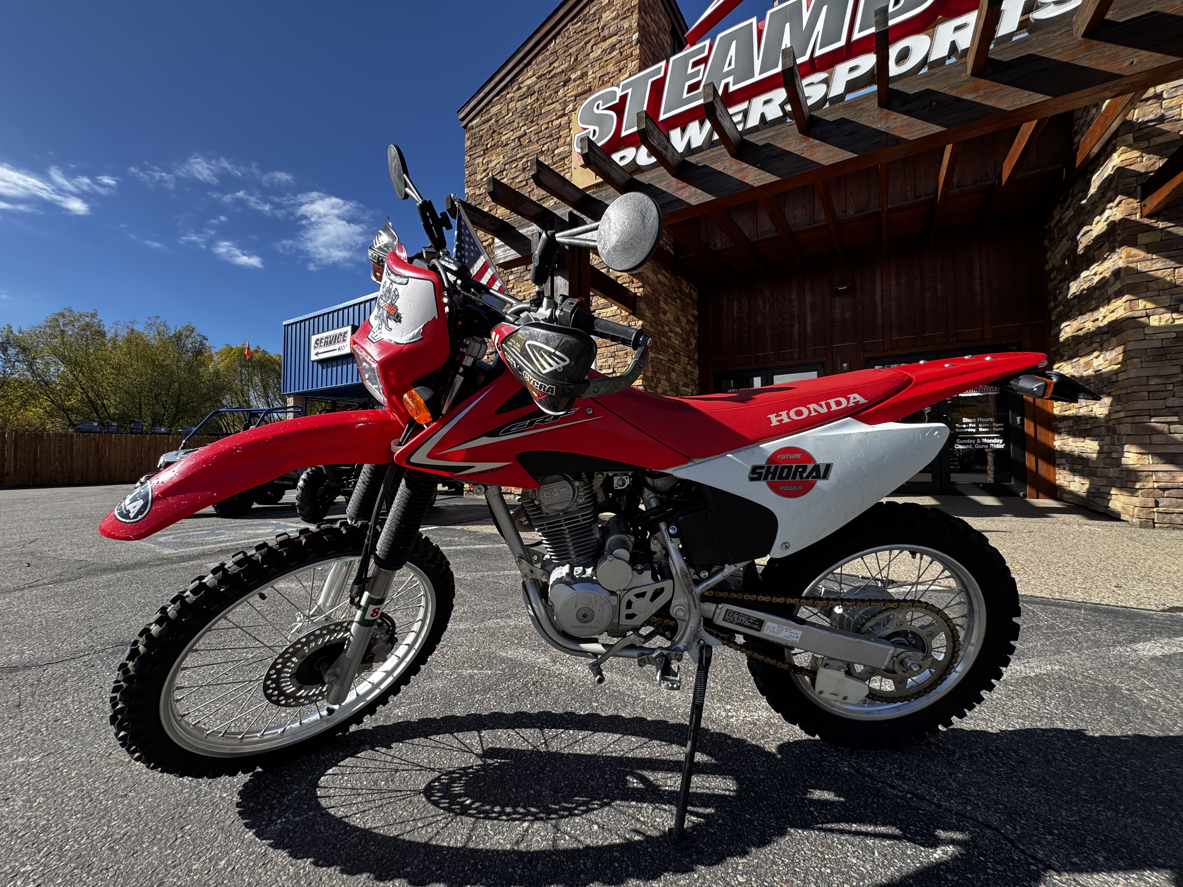 2009 Honda CRF 230F Motorcycle