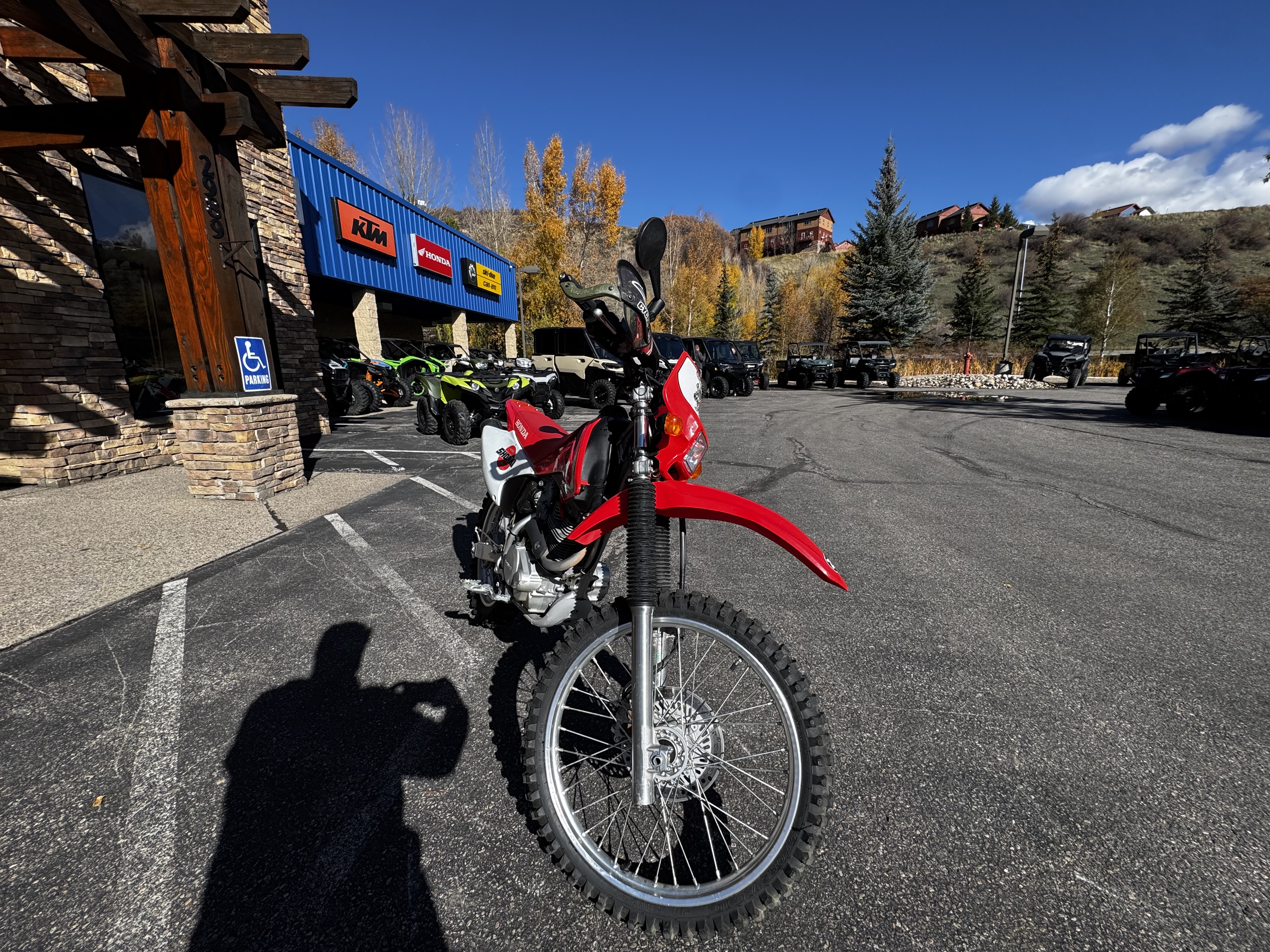 2009 Honda CRF 230F Motorcycle