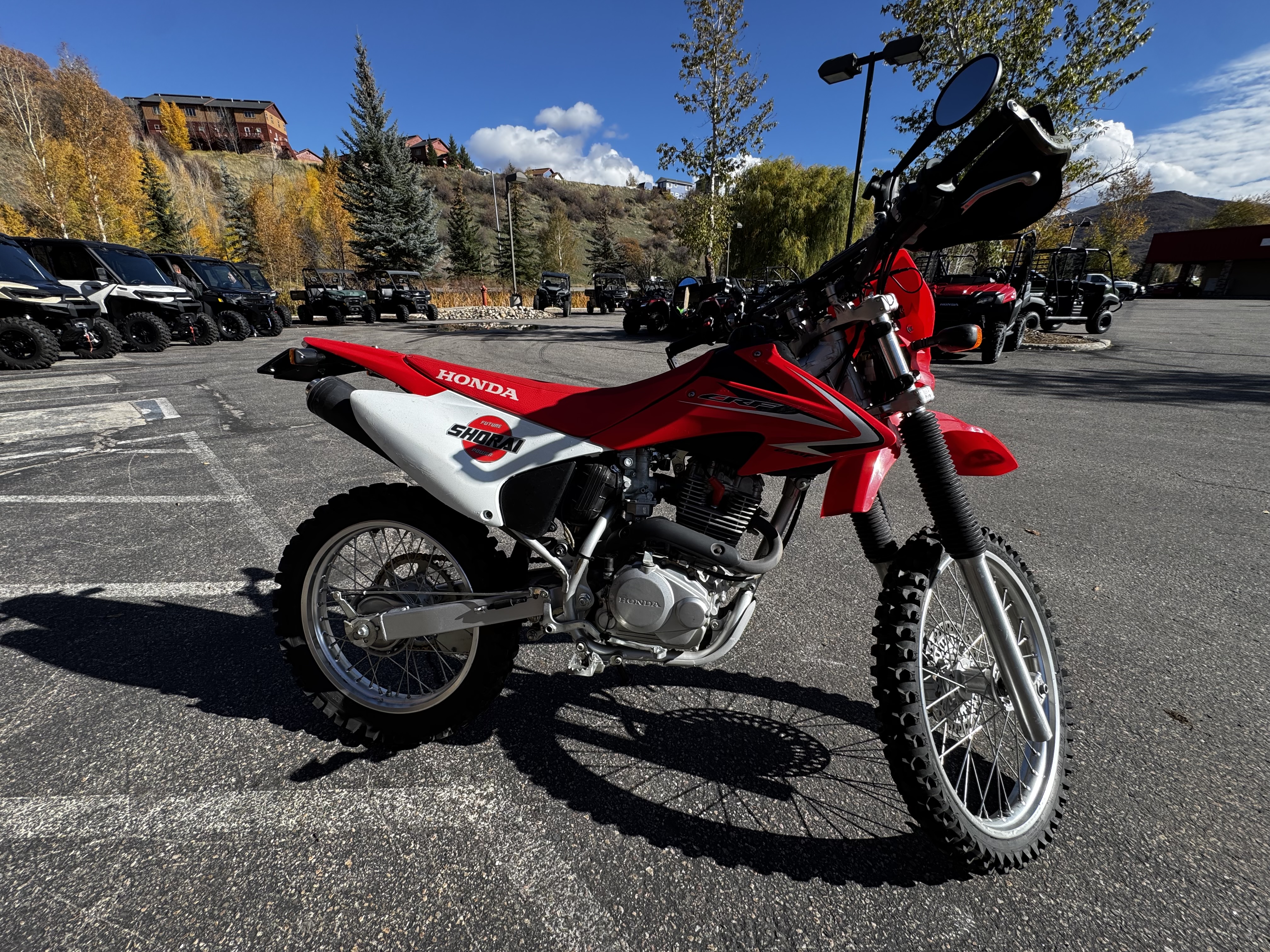 2009 Honda CRF 230F Motorcycle