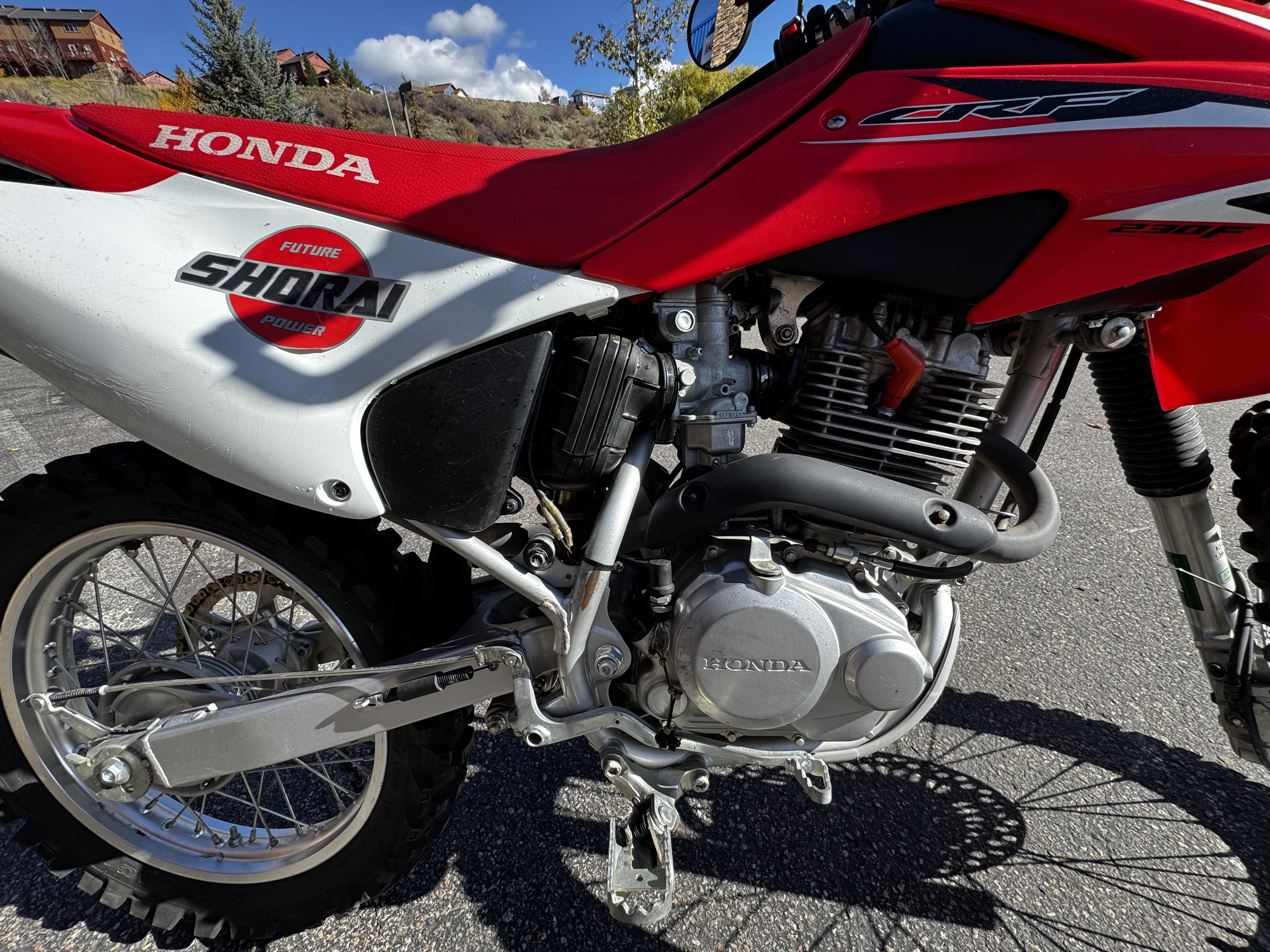 2009 Honda CRF 230F Motorcycle