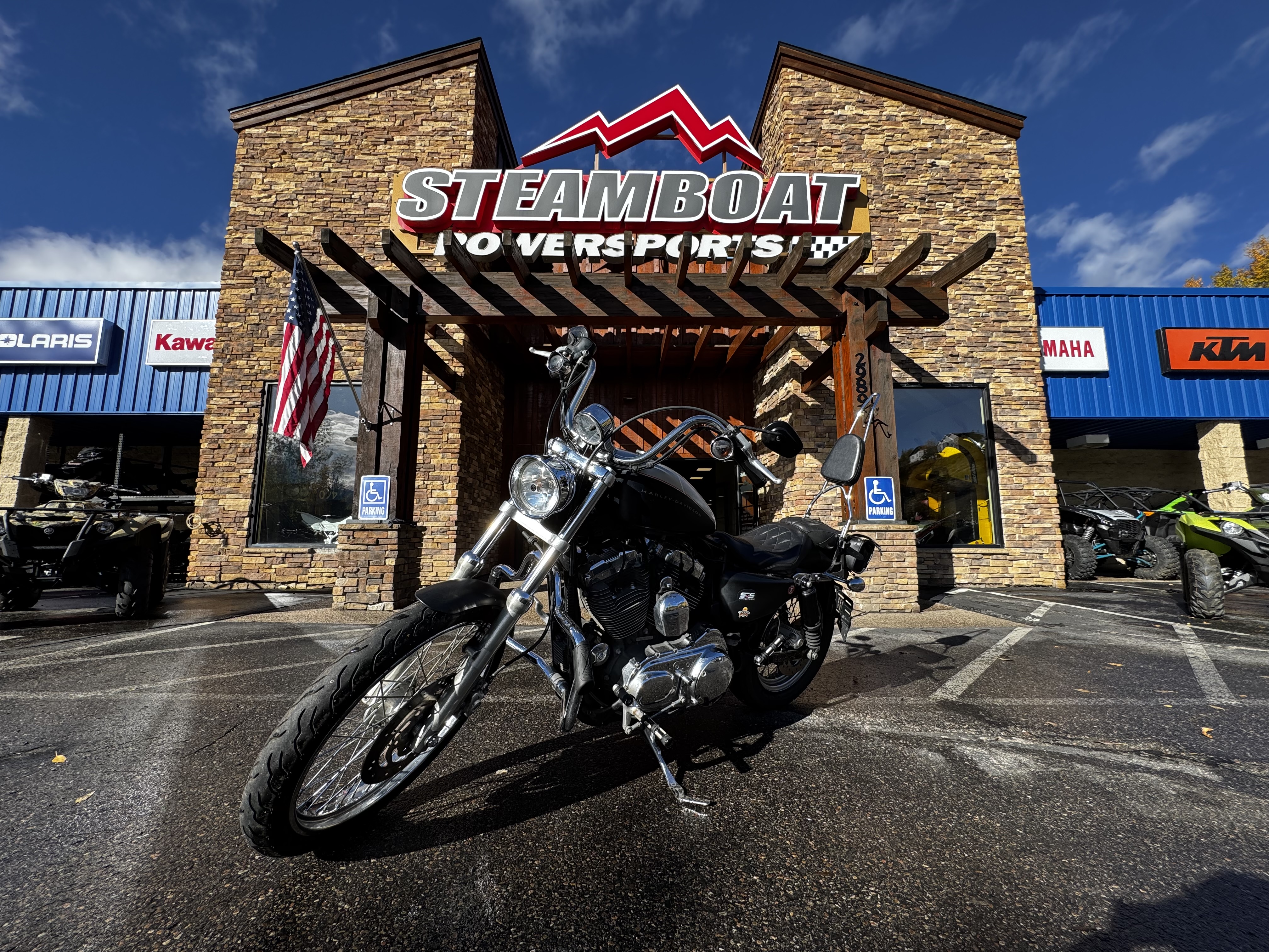 2013 Harley-Davidson® Sportster Seventy-Two® Motorcycle