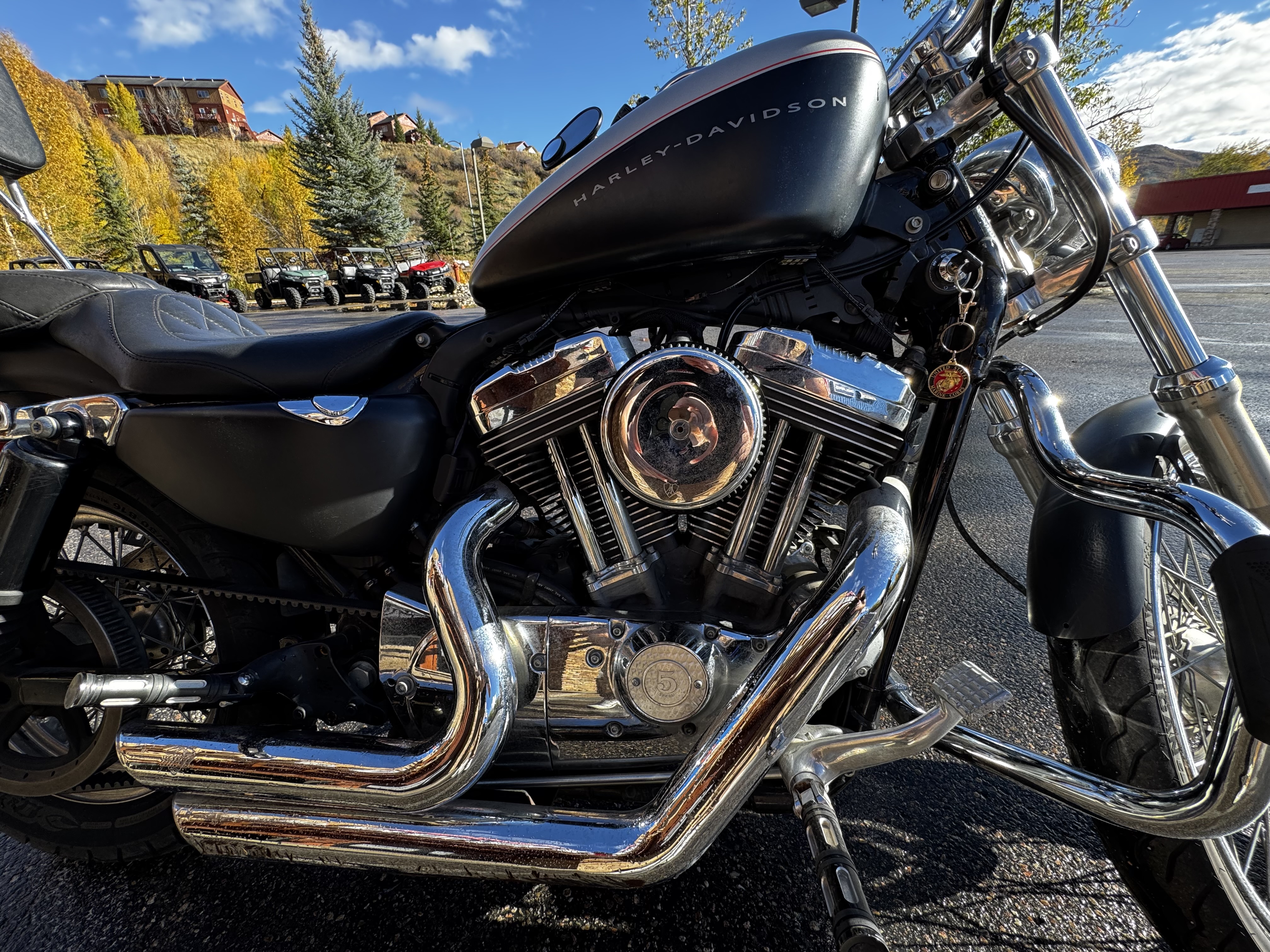 2013 Harley-Davidson® Sportster Seventy-Two® Motorcycle