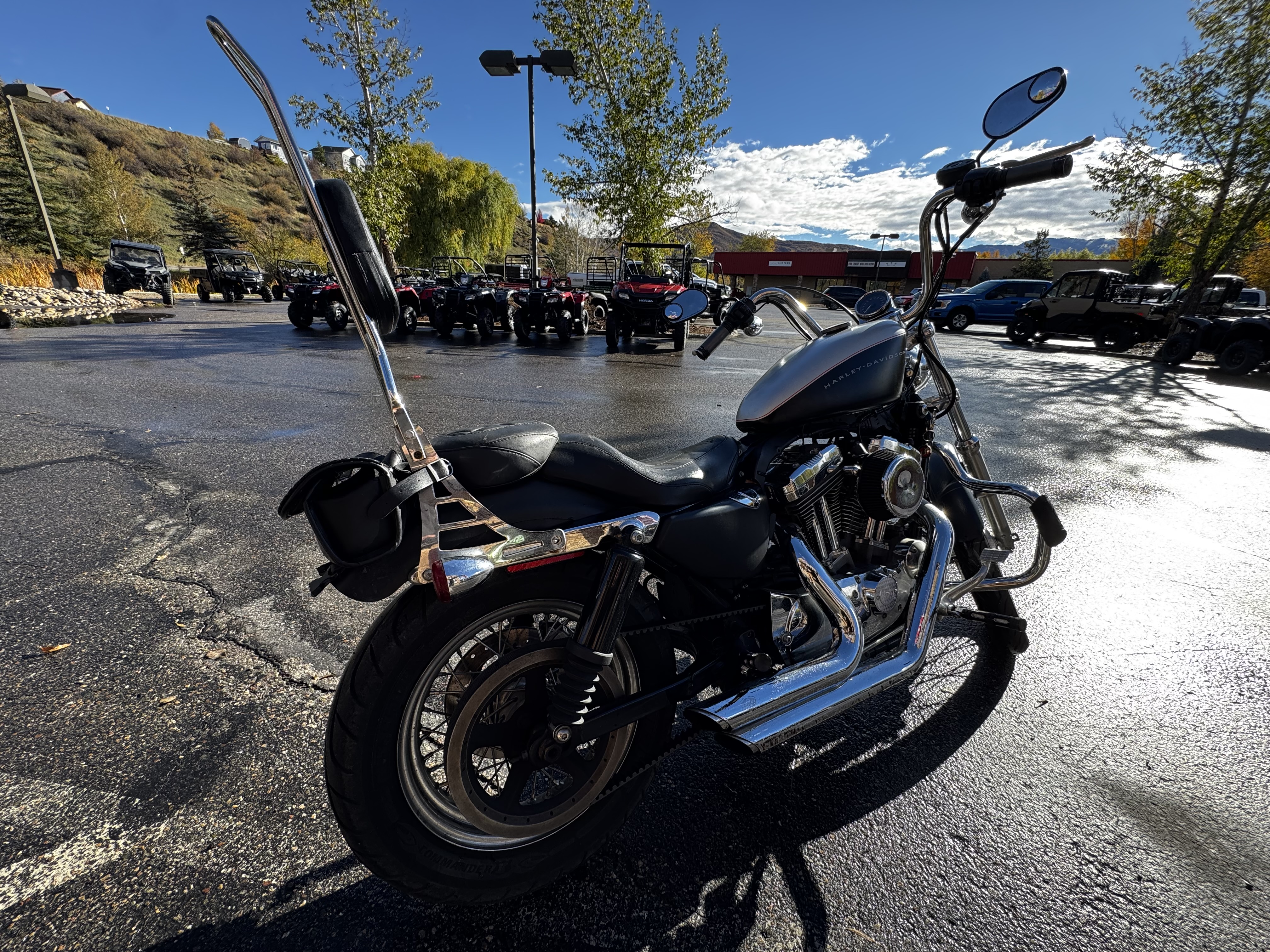 2013 Harley-Davidson® Sportster Seventy-Two® Motorcycle