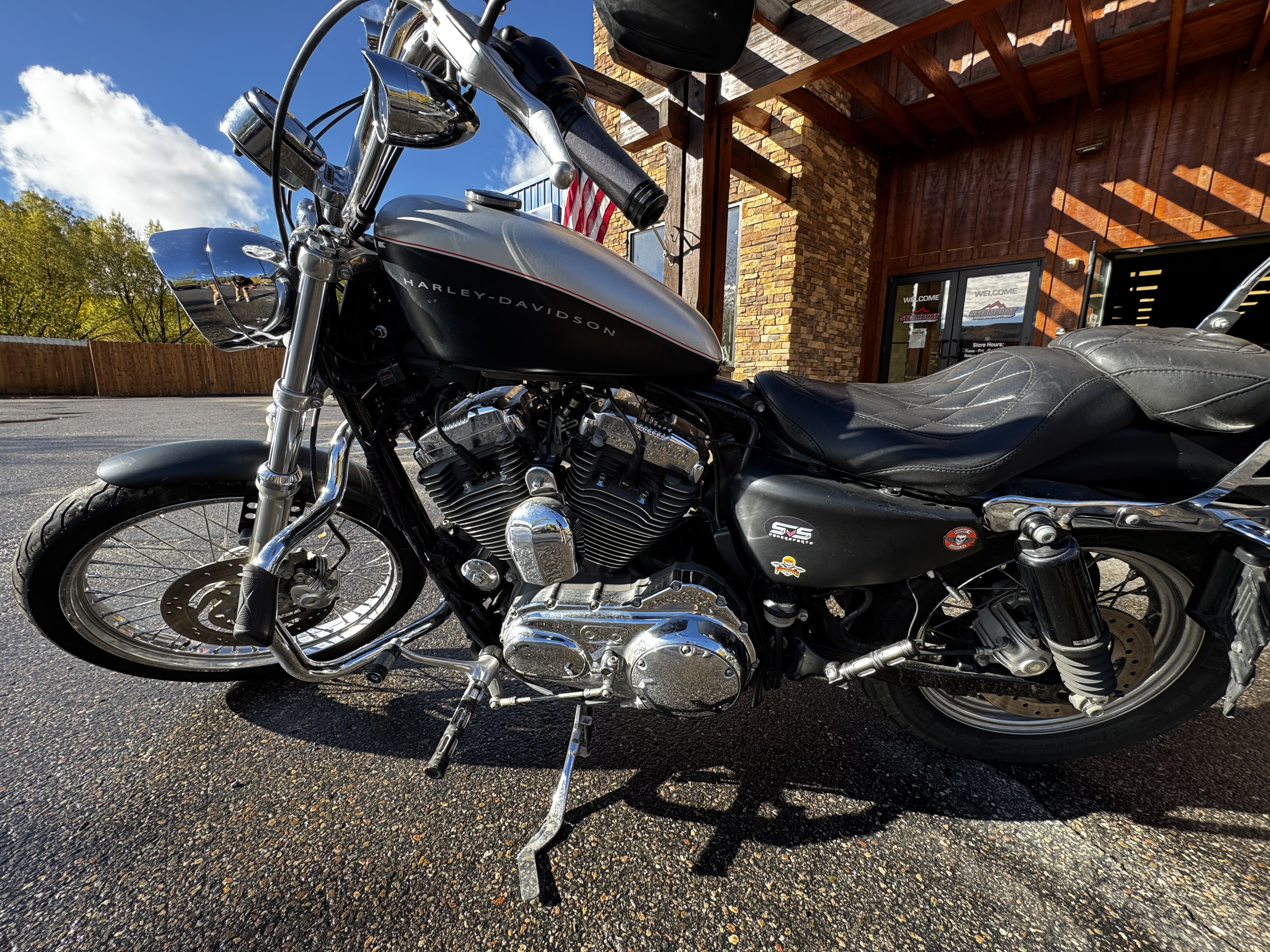 2013 Harley-Davidson® Sportster Seventy-Two® Motorcycle