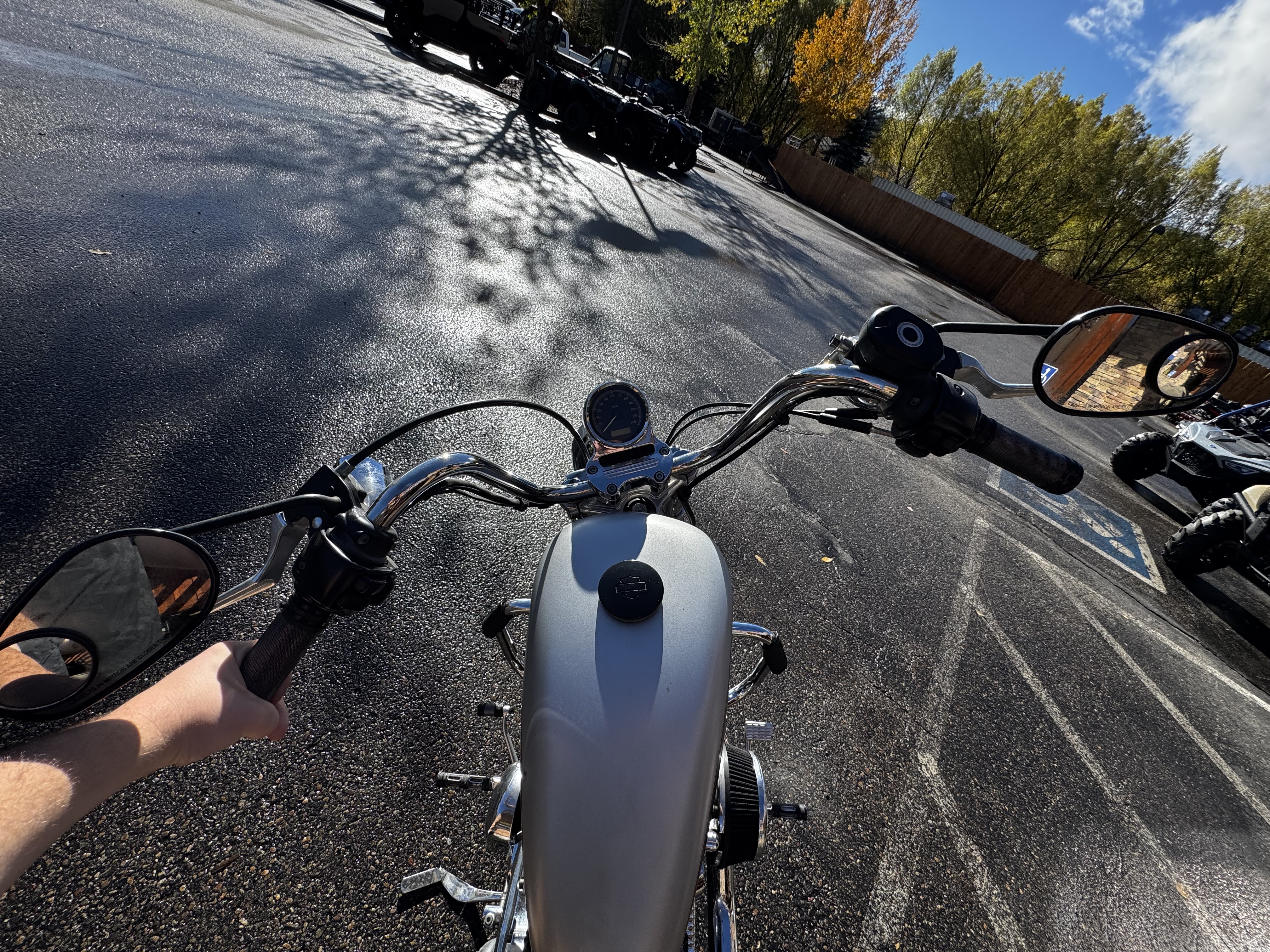 2013 Harley-Davidson® Sportster Seventy-Two® Motorcycle