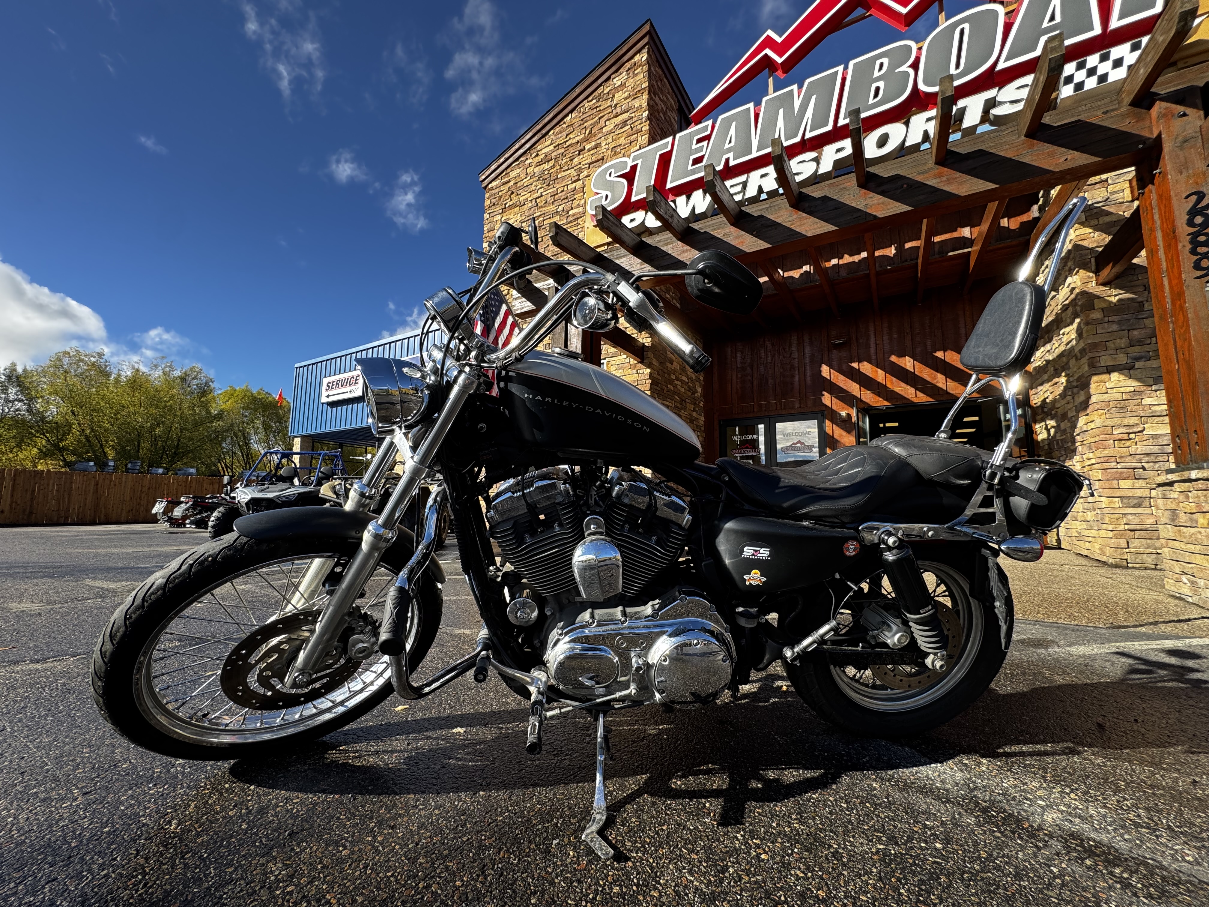 2013 Harley-Davidson® Sportster Seventy-Two® Motorcycle