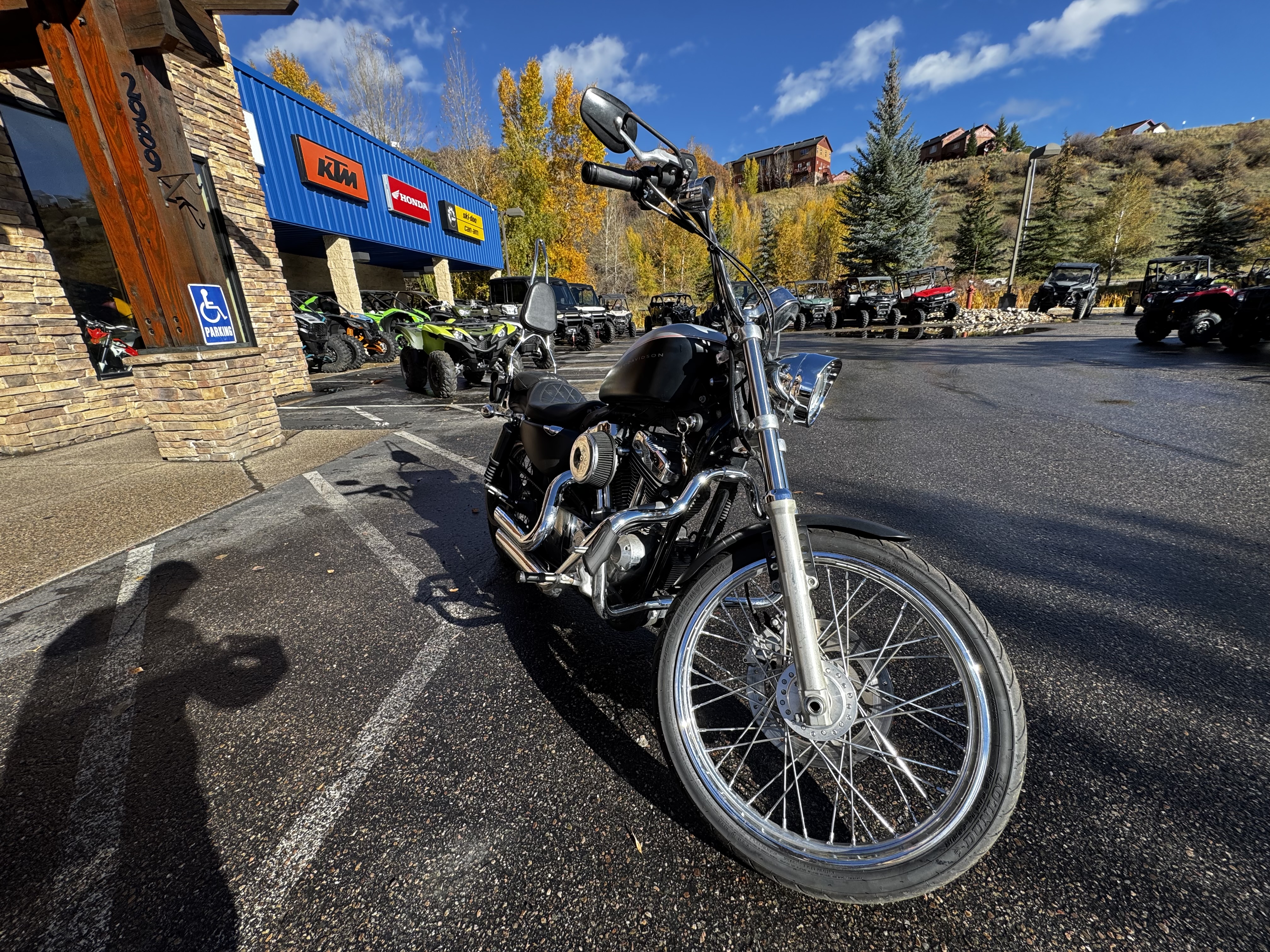 2013 Harley-Davidson® Sportster Seventy-Two® Motorcycle