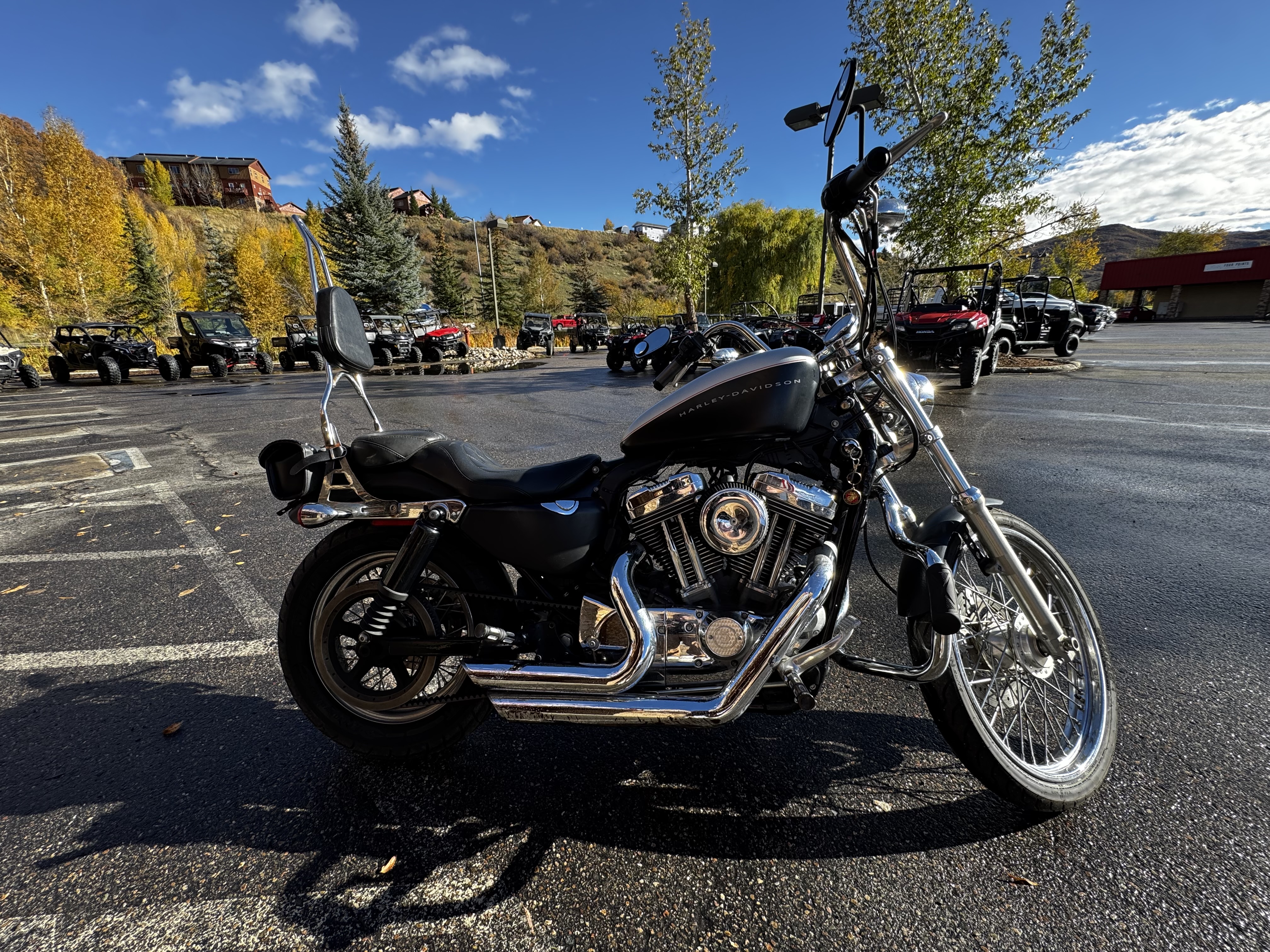 2013 Harley-Davidson® Sportster Seventy-Two® Motorcycle