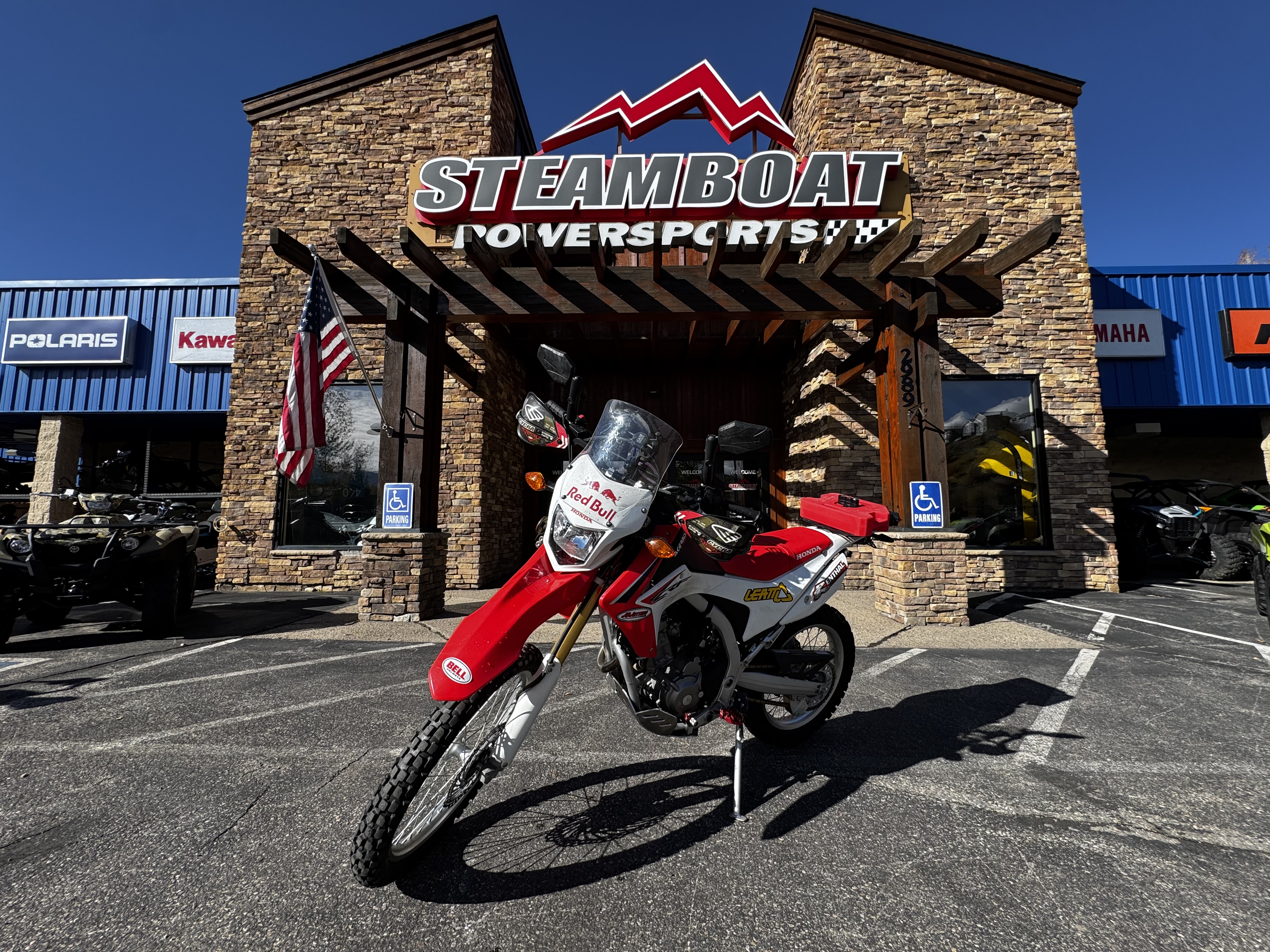 2013 Honda CRF250L Motorcycle