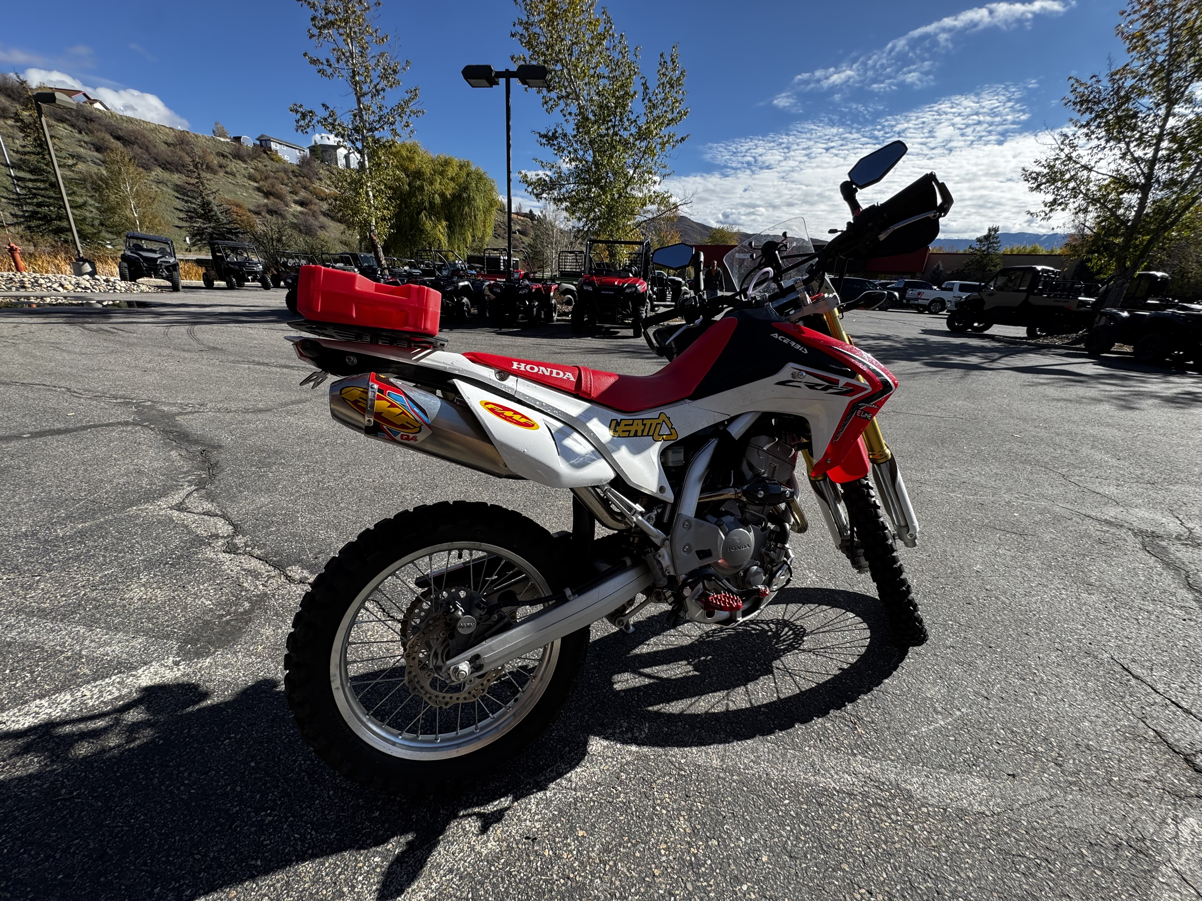 2013 Honda CRF250L Motorcycle