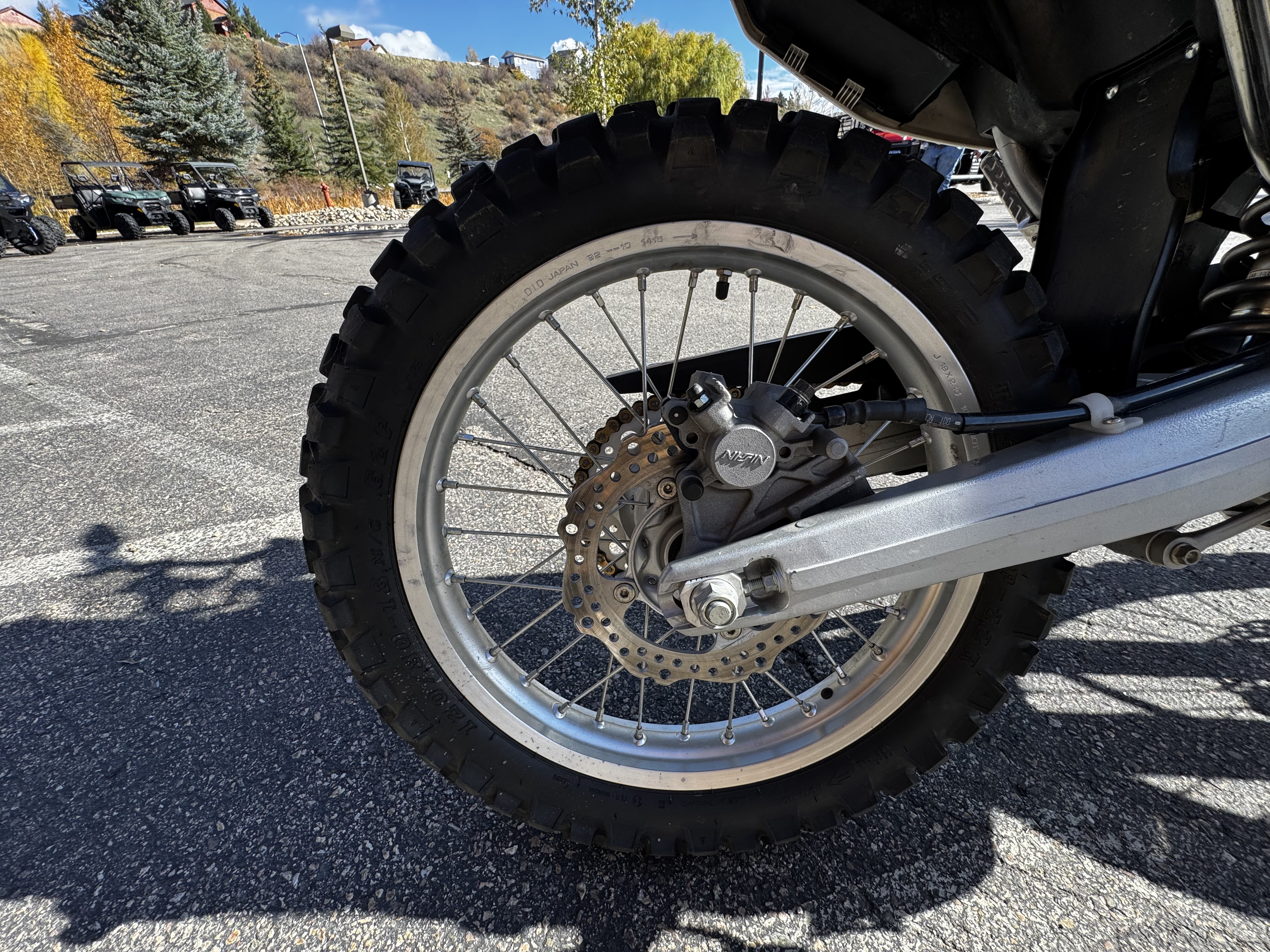 2013 Honda CRF250L Motorcycle