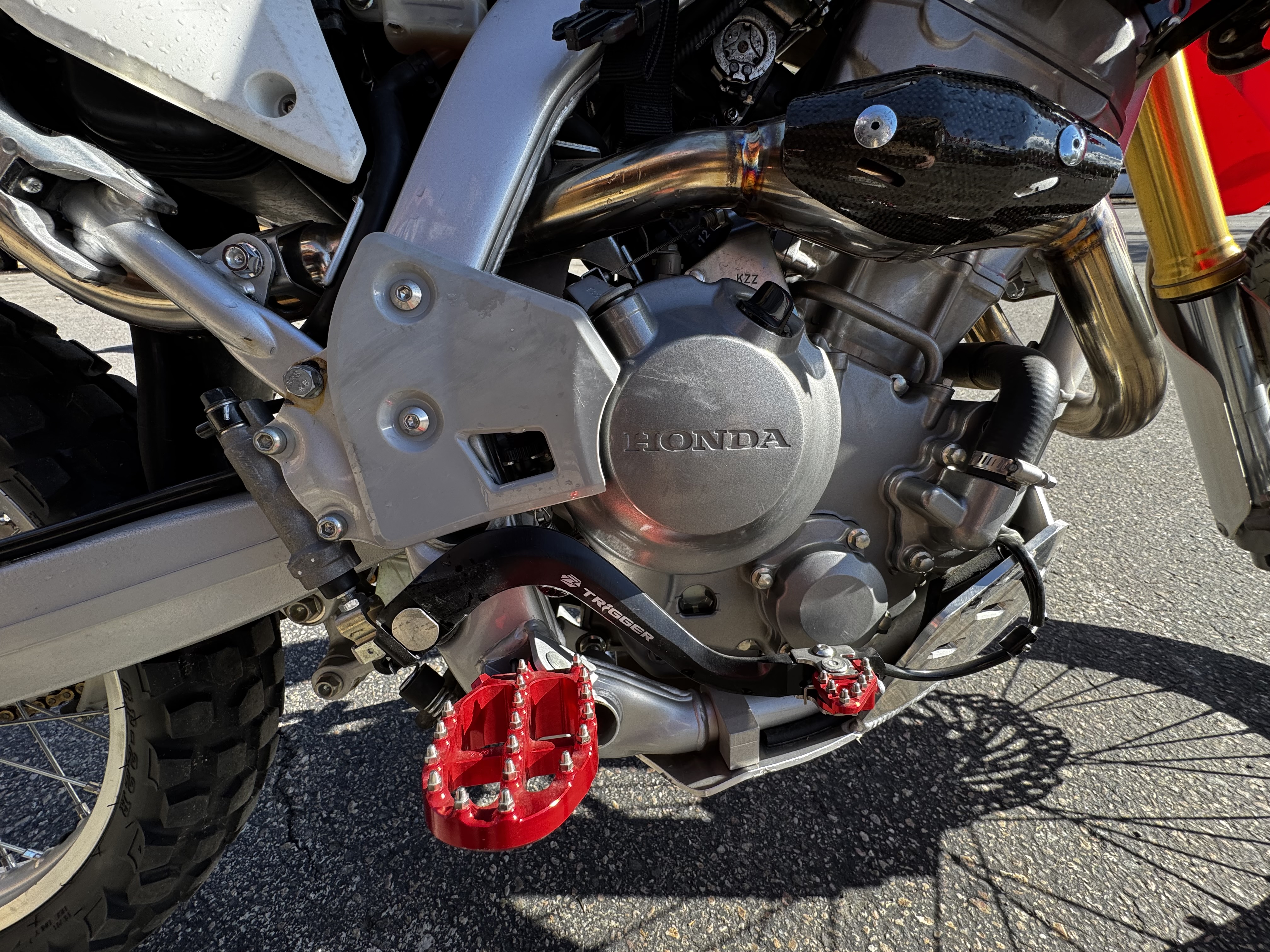 2013 Honda CRF250L Motorcycle