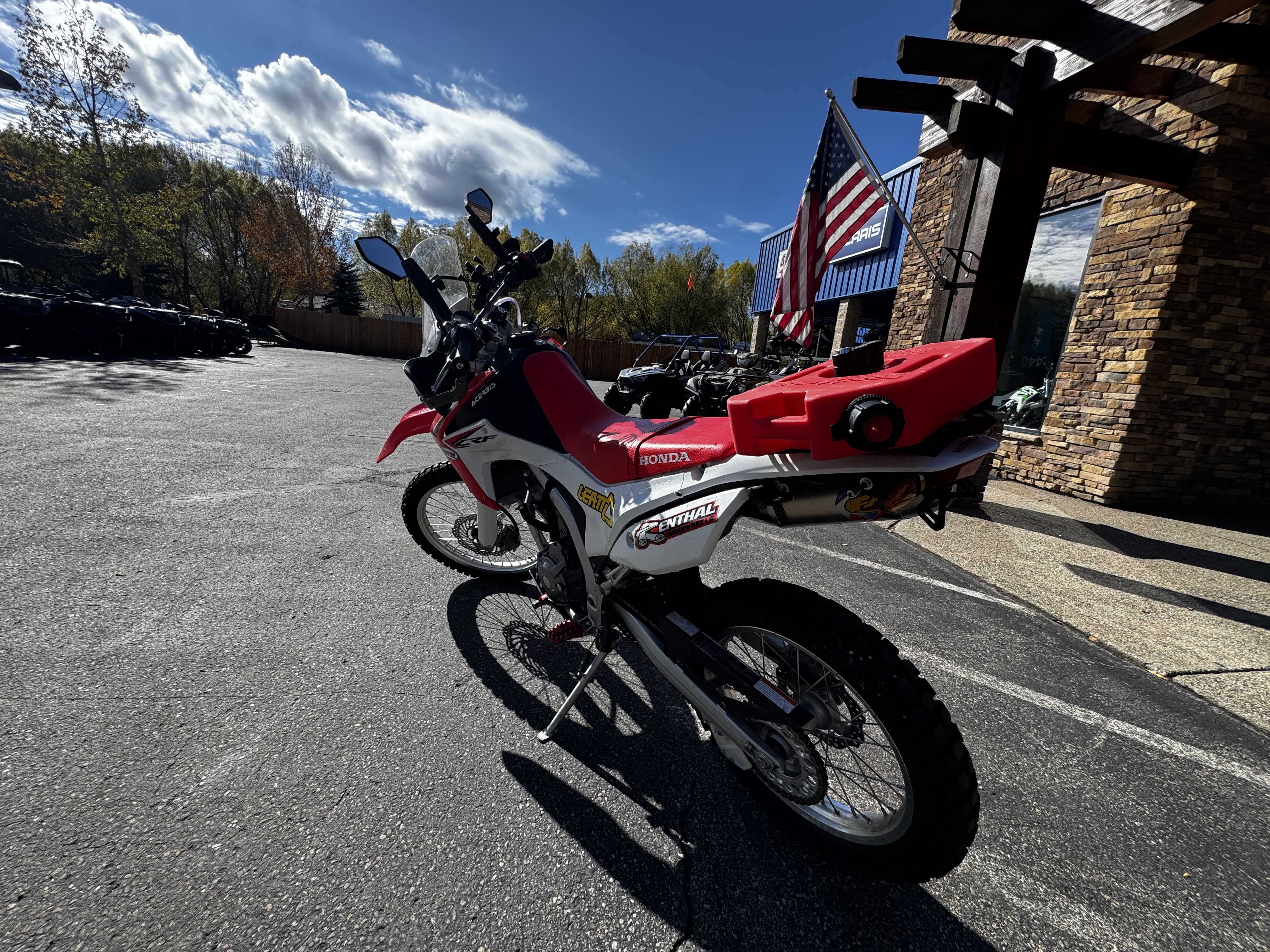 2013 Honda CRF250L Motorcycle