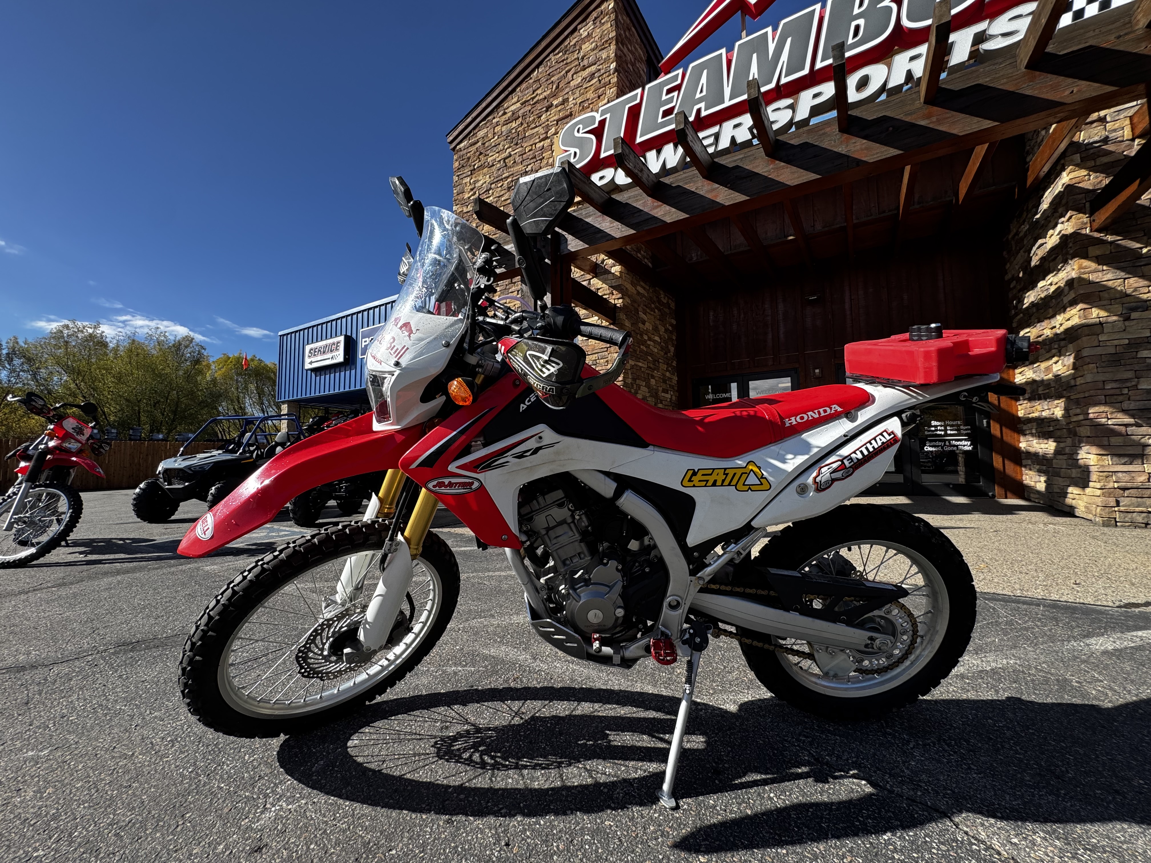 2013 Honda CRF250L Motorcycle