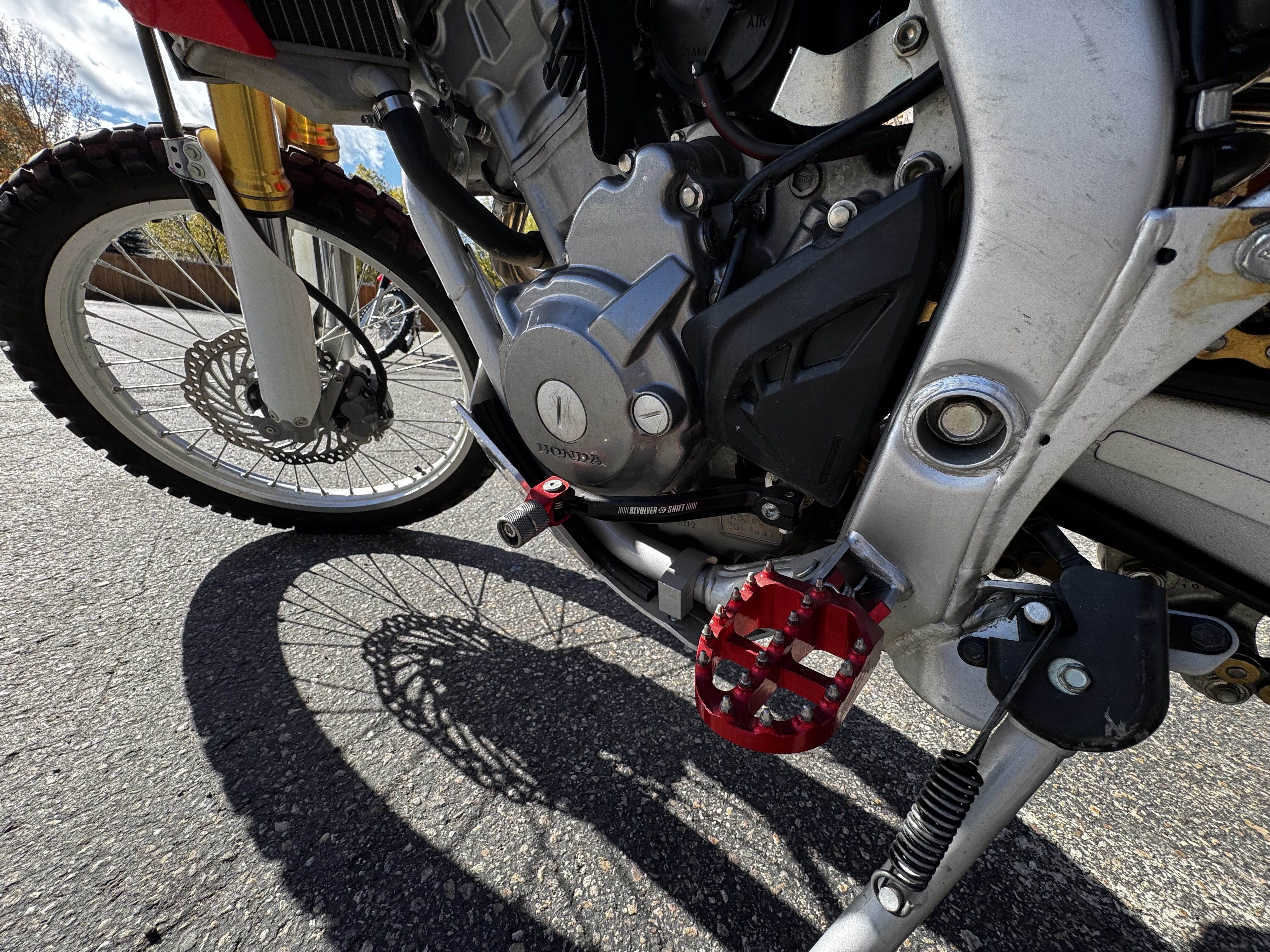 2013 Honda CRF250L Motorcycle
