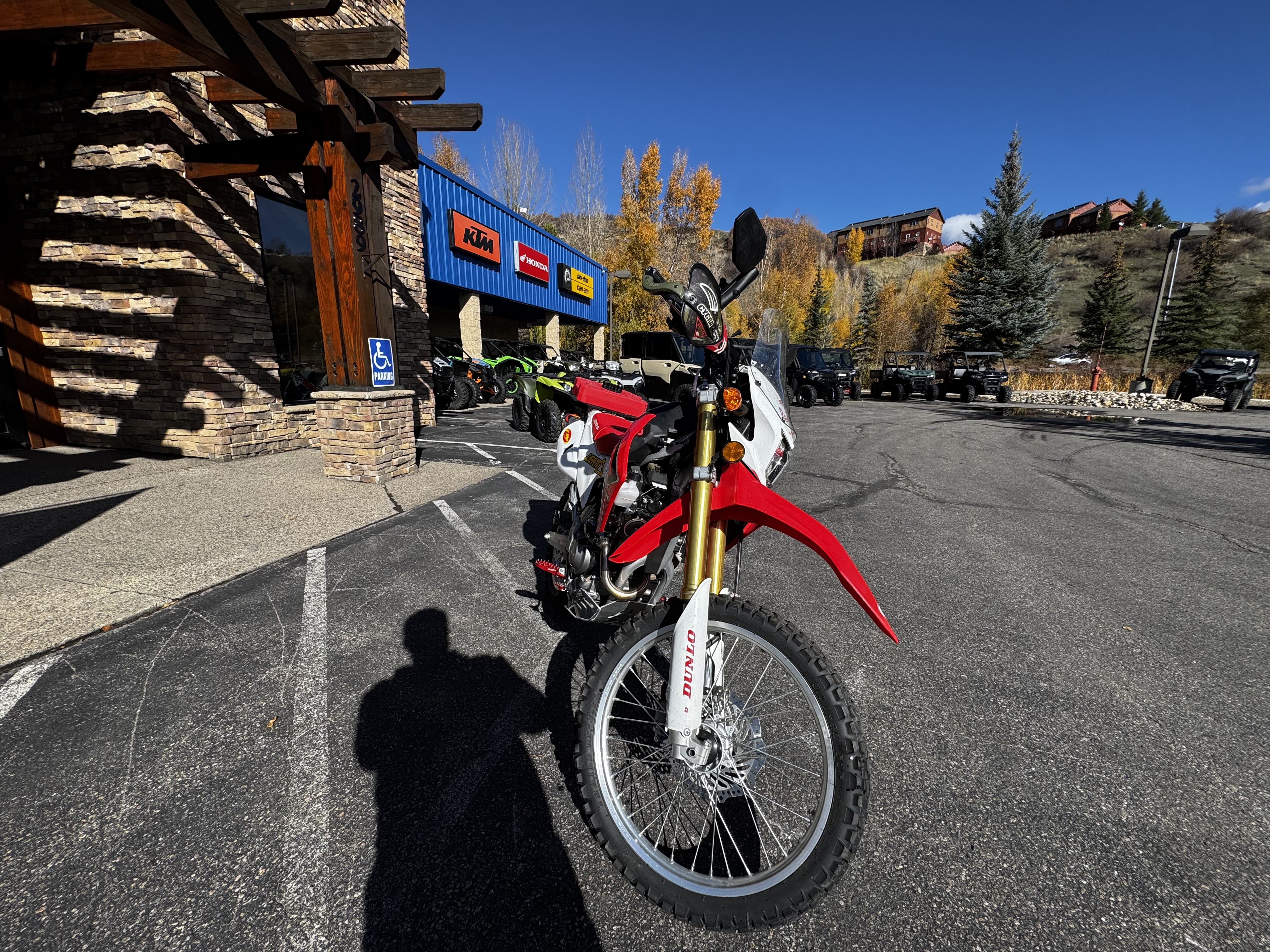 2013 Honda CRF250L Motorcycle