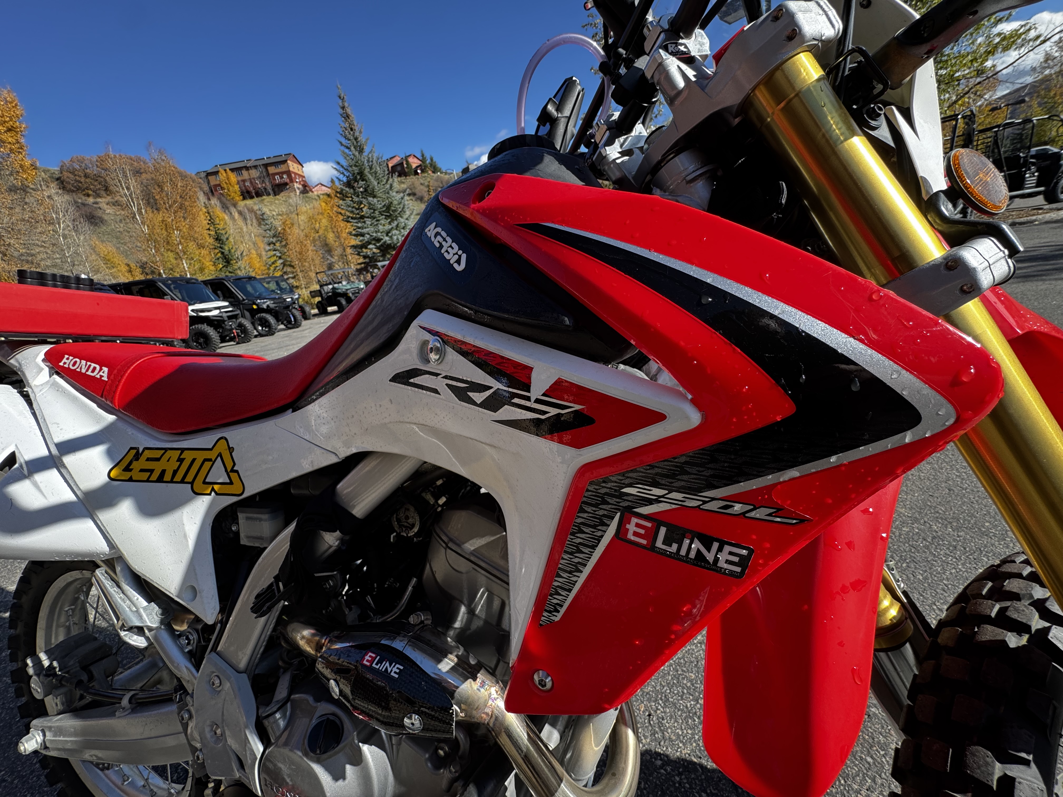2013 Honda CRF250L Motorcycle
