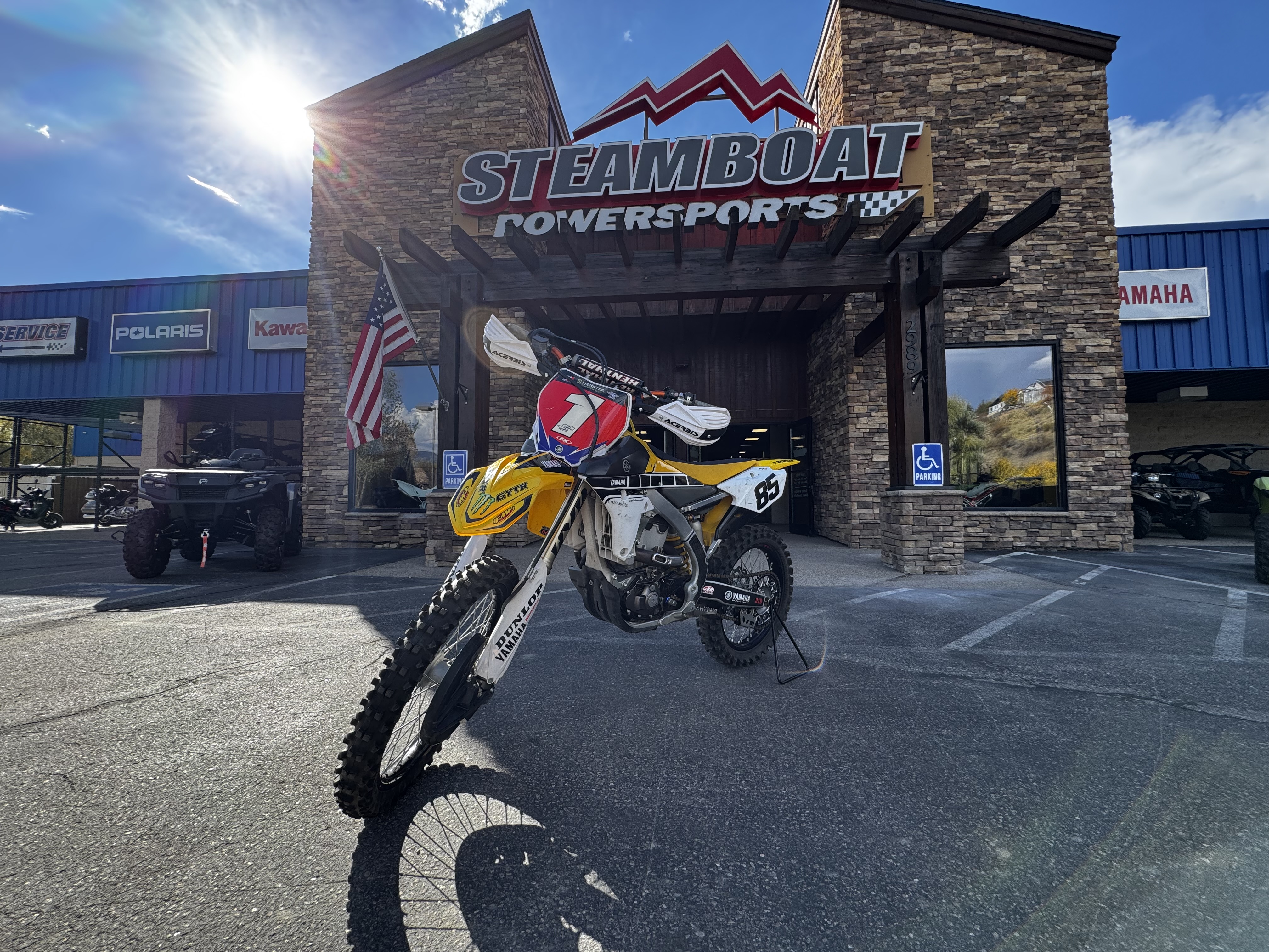 2016 YAMAHA YZ450F 60TH ANNIVERSARY Dirt Bike