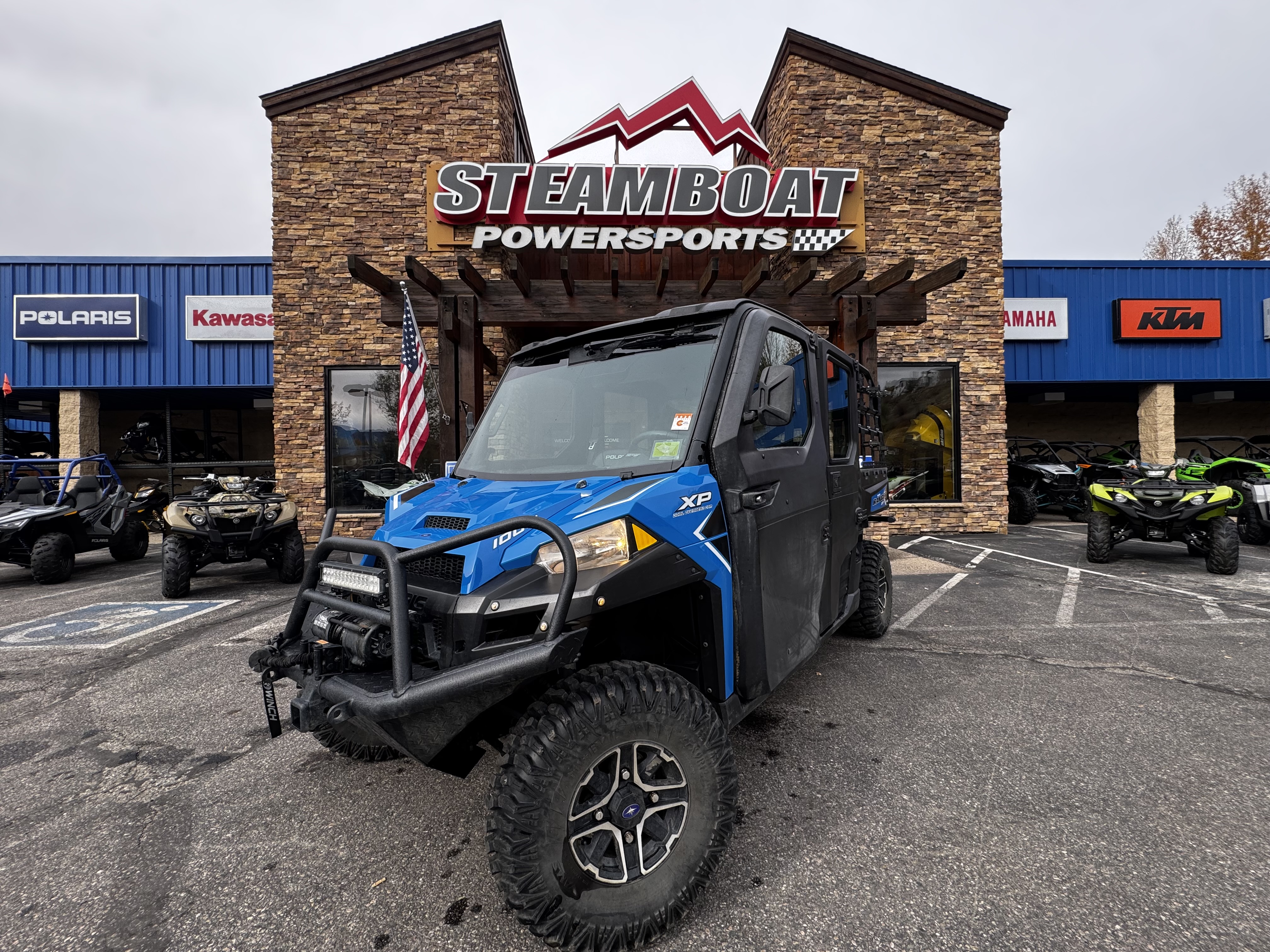 2017 POLARIS RANGER CREW XP 1000 NORTHSTAR Side x Side