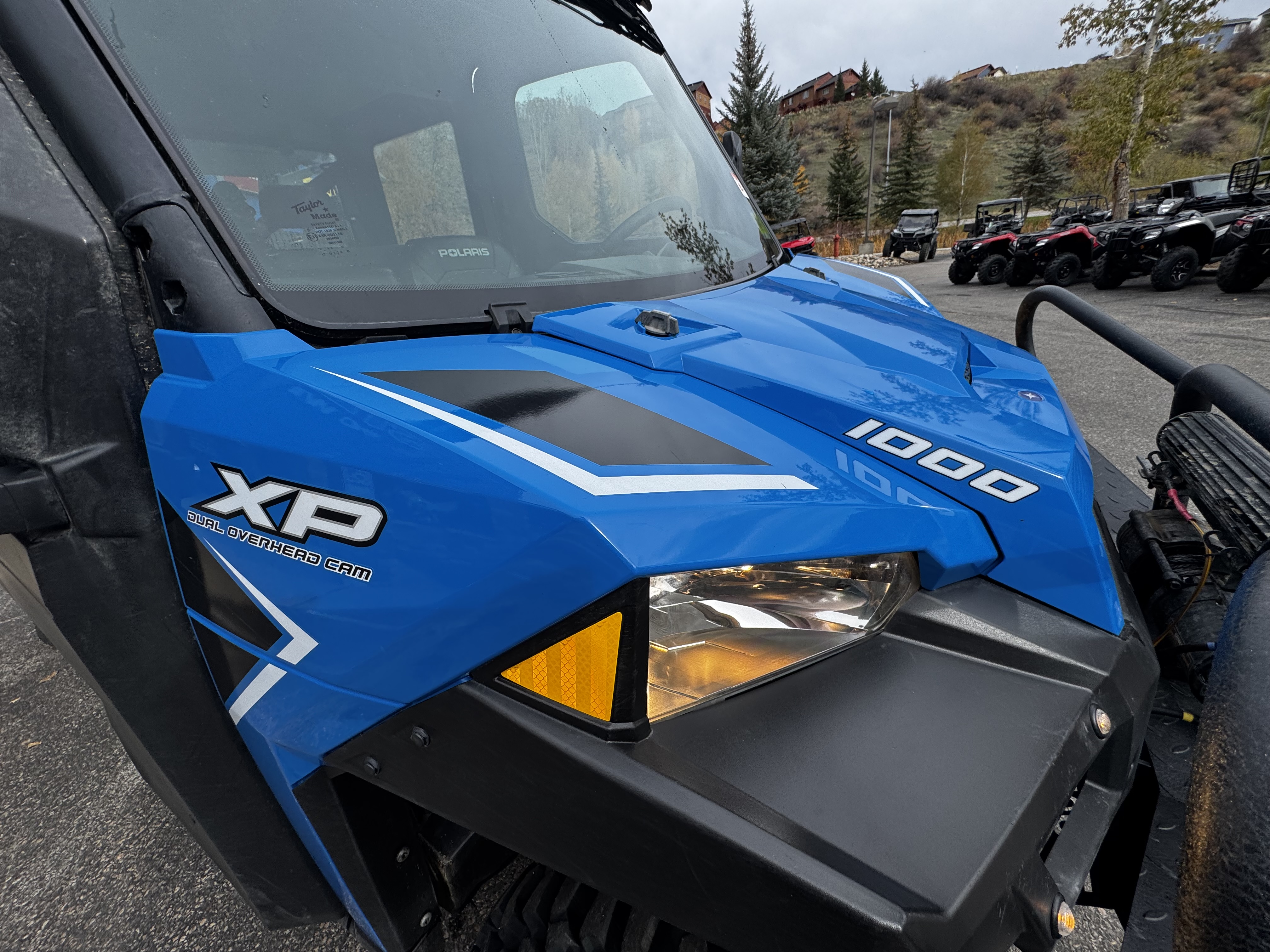 2017 POLARIS RANGER CREW XP 1000 NORTHSTAR Side x Side