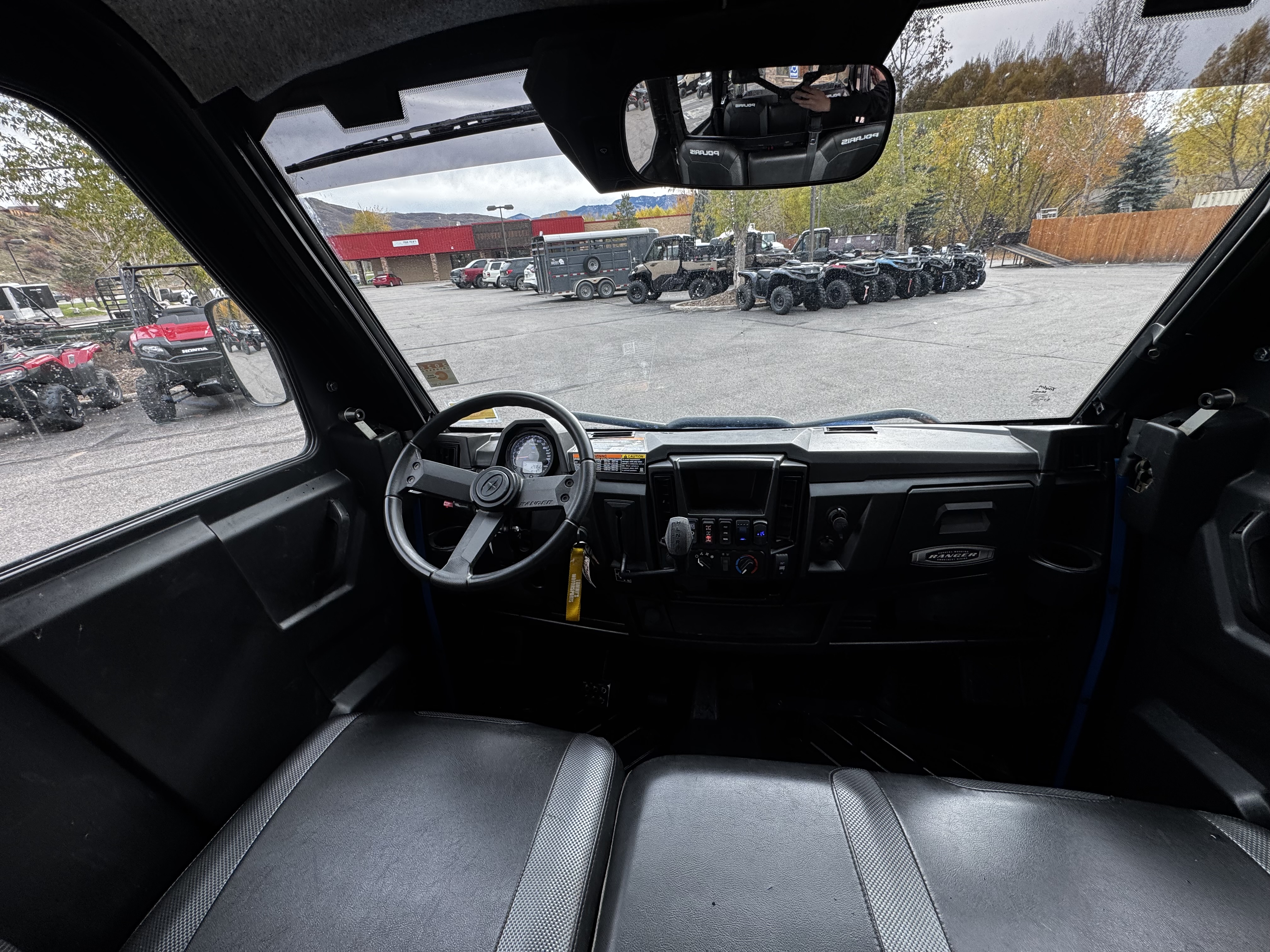 2017 POLARIS RANGER CREW XP 1000 NORTHSTAR Side x Side