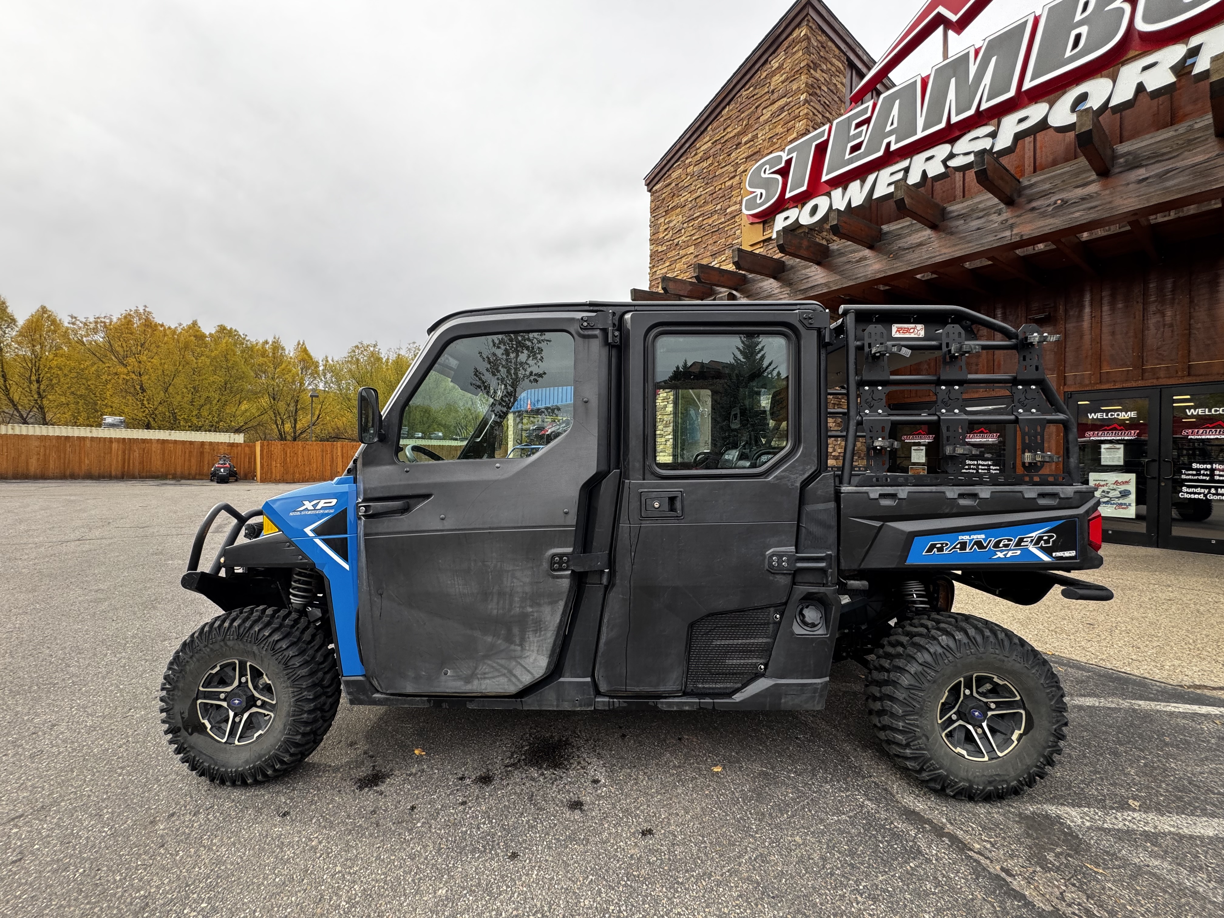2017 POLARIS RANGER CREW XP 1000 NORTHSTAR Side x Side