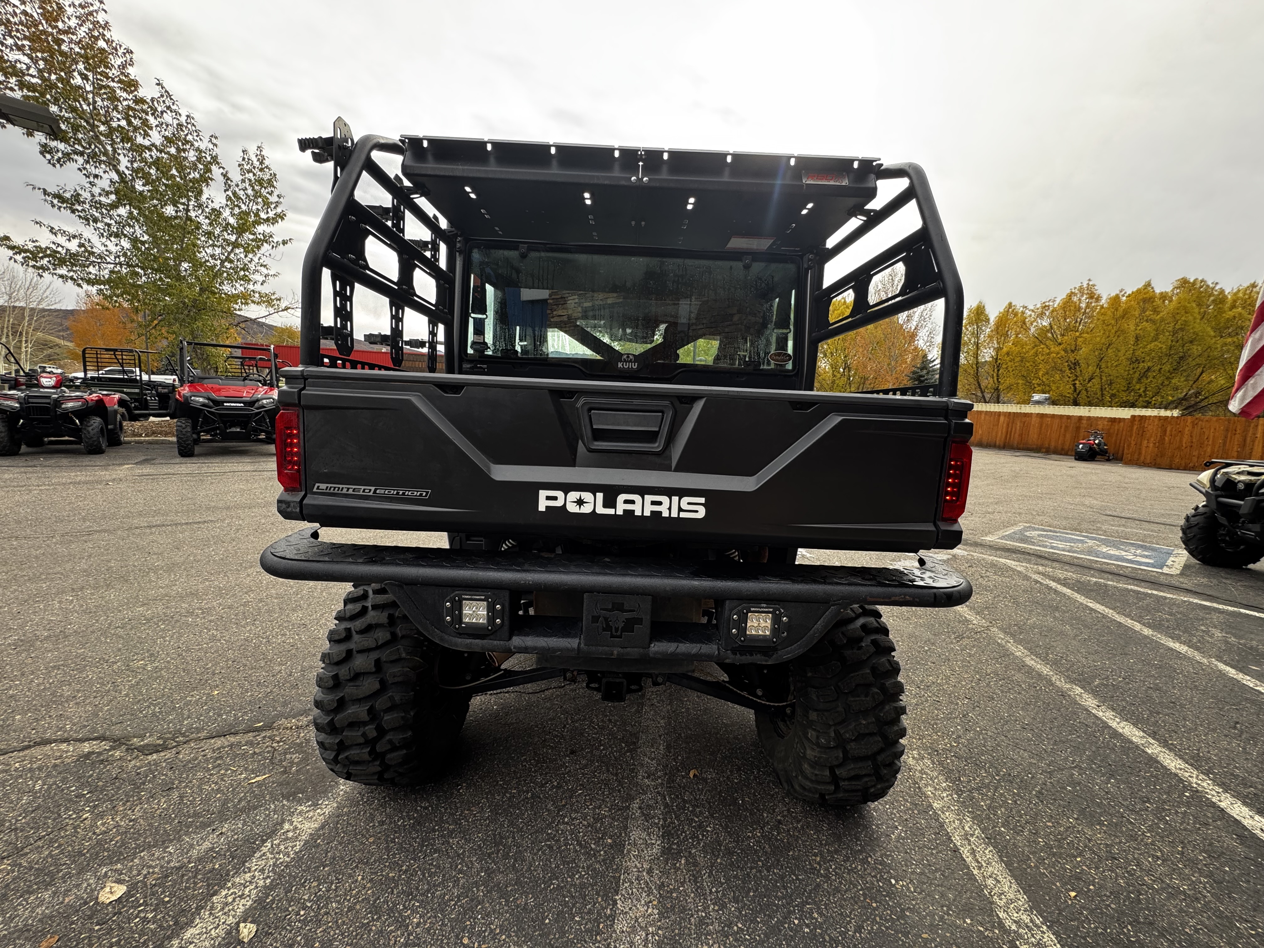 2017 POLARIS RANGER CREW XP 1000 NORTHSTAR Side x Side