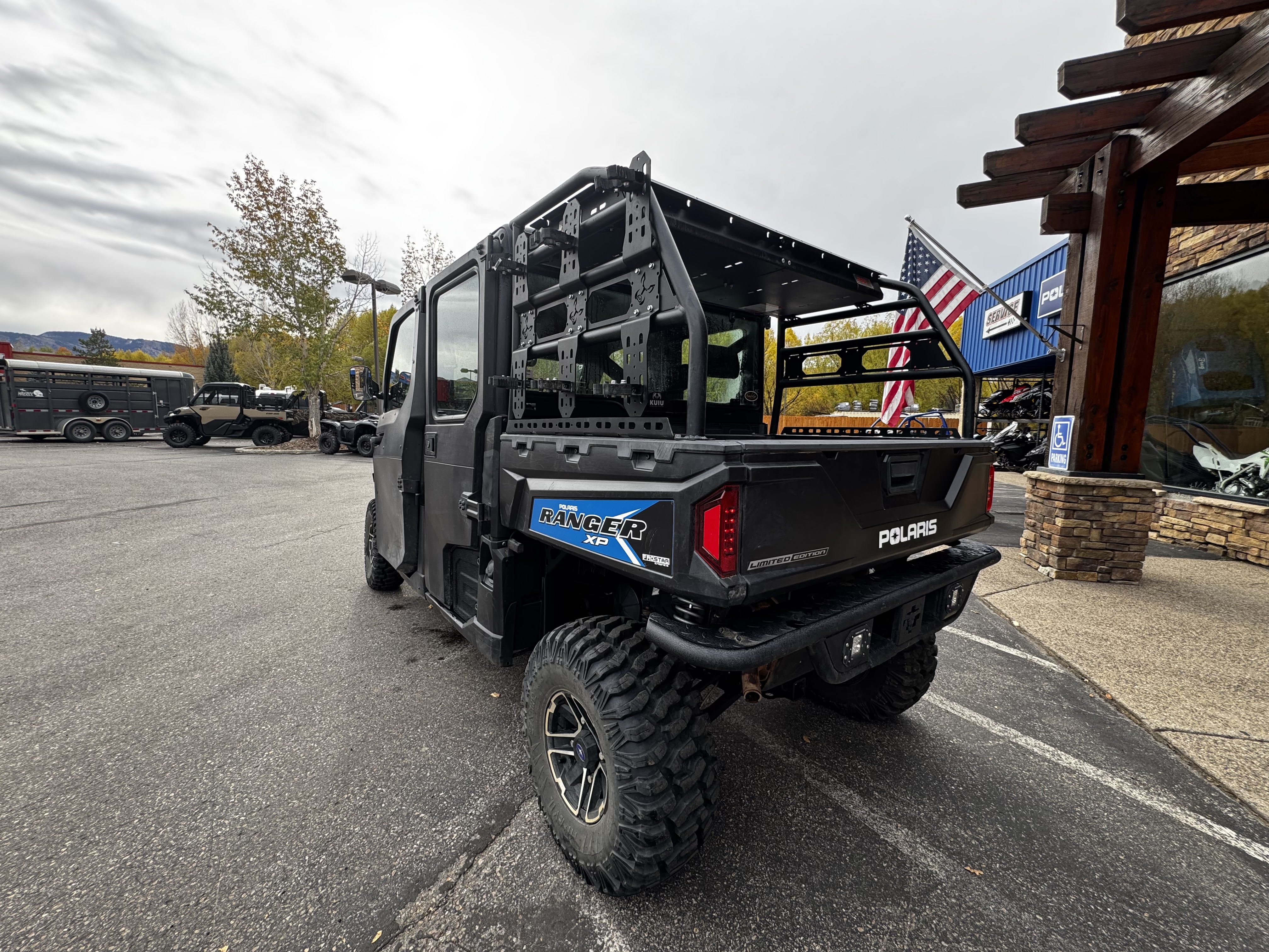 2017 POLARIS RANGER CREW XP 1000 NORTHSTAR Side x Side