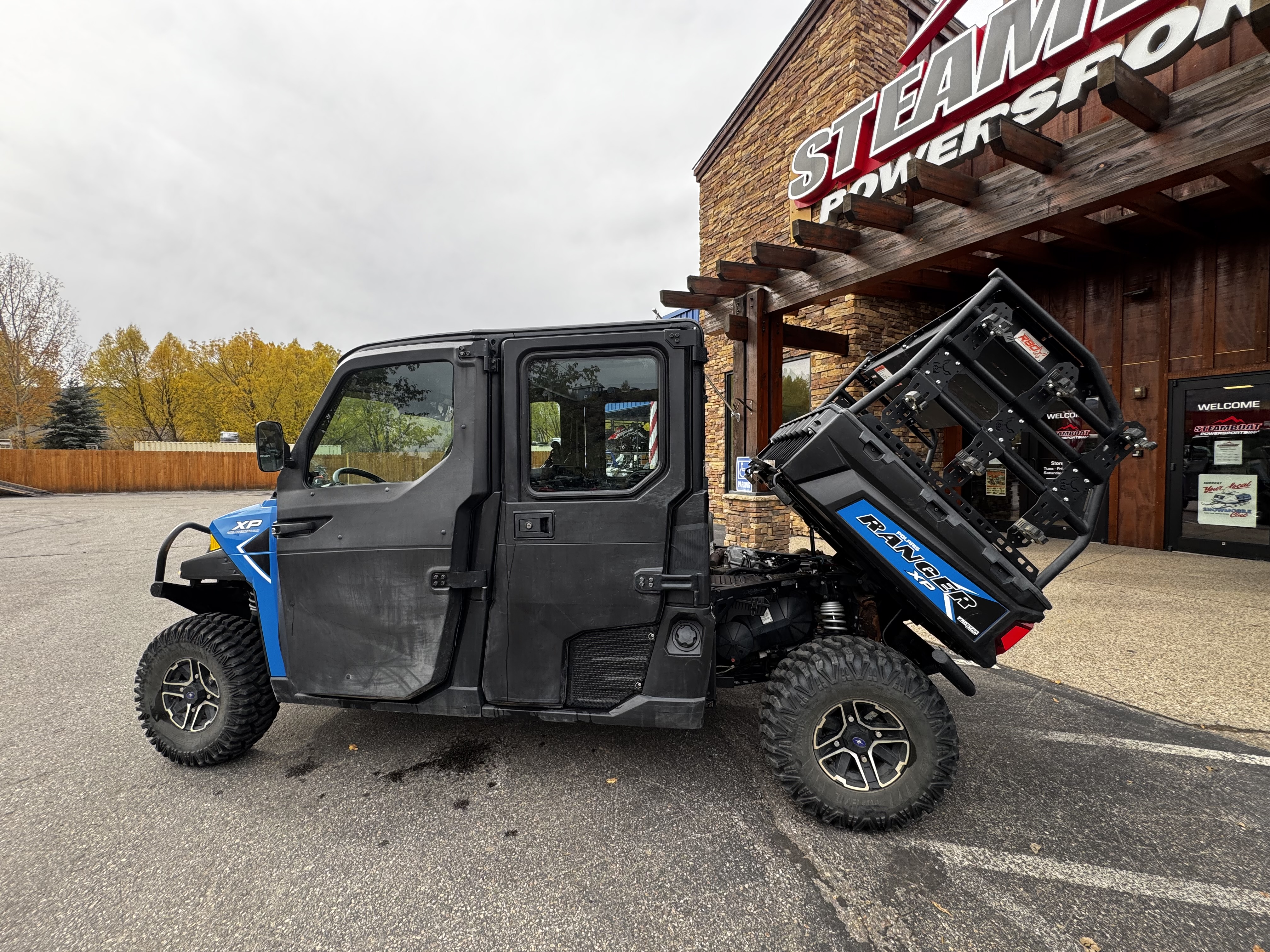 2017 POLARIS RANGER CREW XP 1000 NORTHSTAR Side x Side