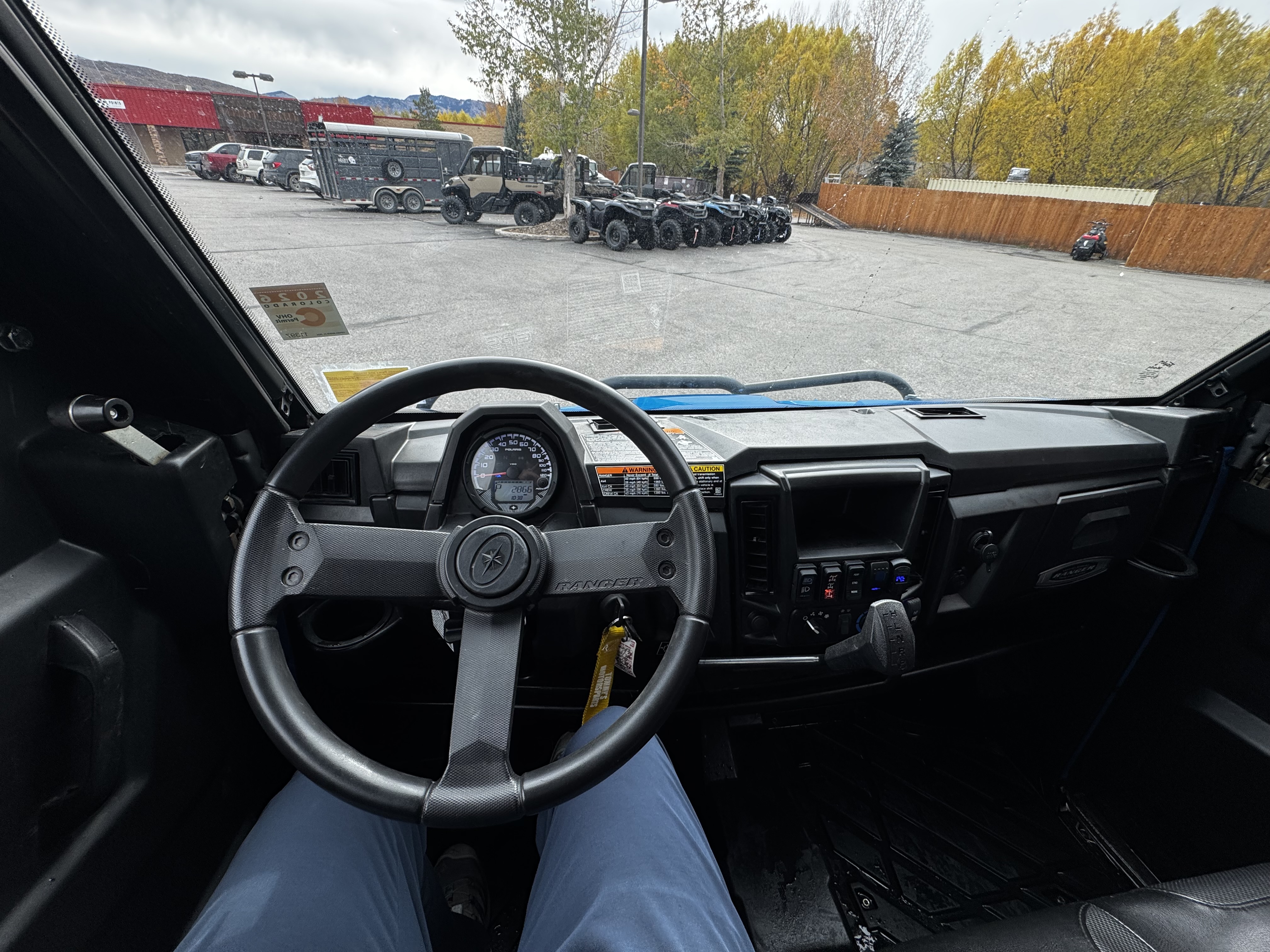 2017 POLARIS RANGER CREW XP 1000 NORTHSTAR Side x Side