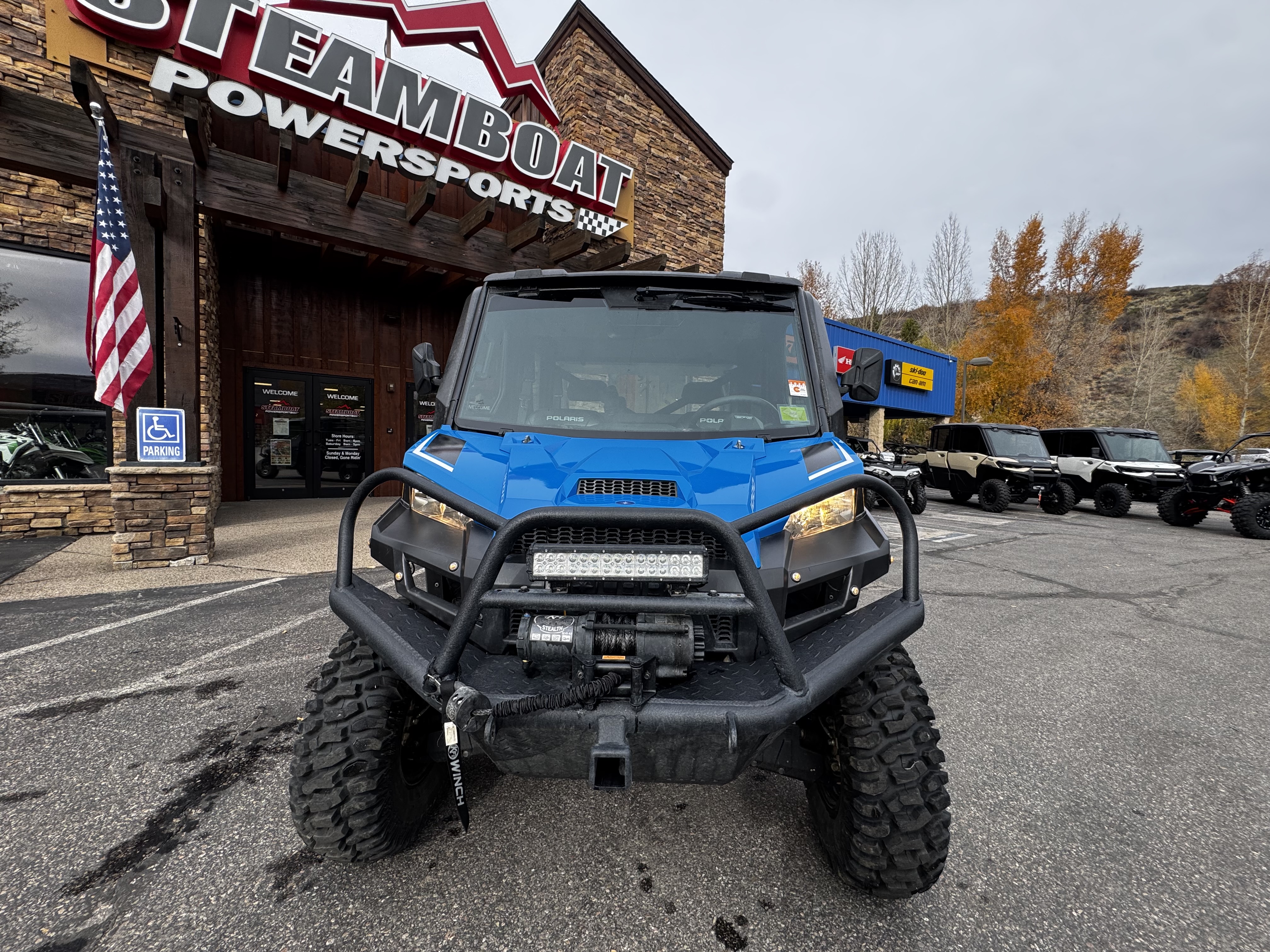 2017 POLARIS RANGER CREW XP 1000 NORTHSTAR Side x Side