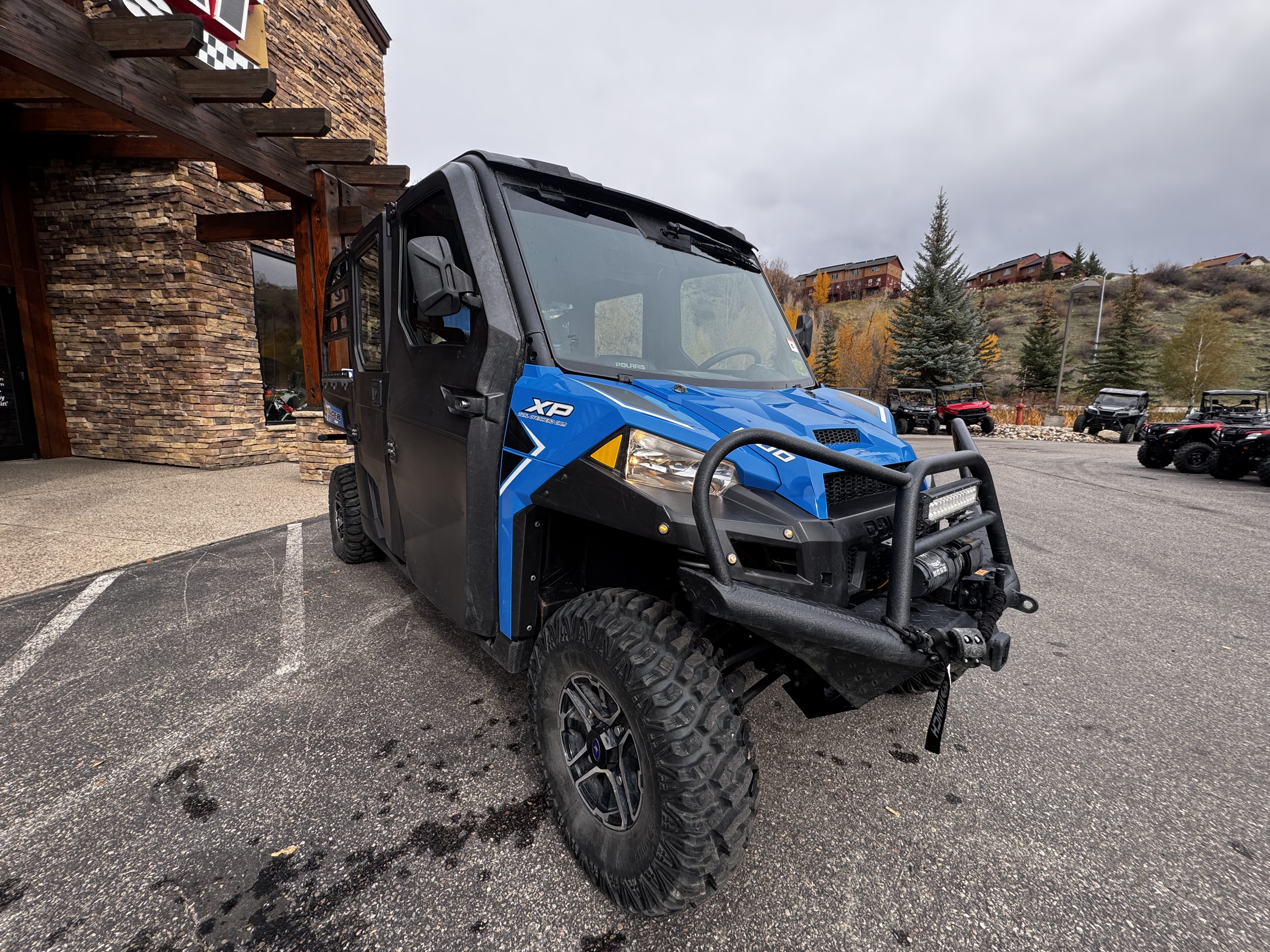 2017 POLARIS RANGER CREW XP 1000 NORTHSTAR Side x Side