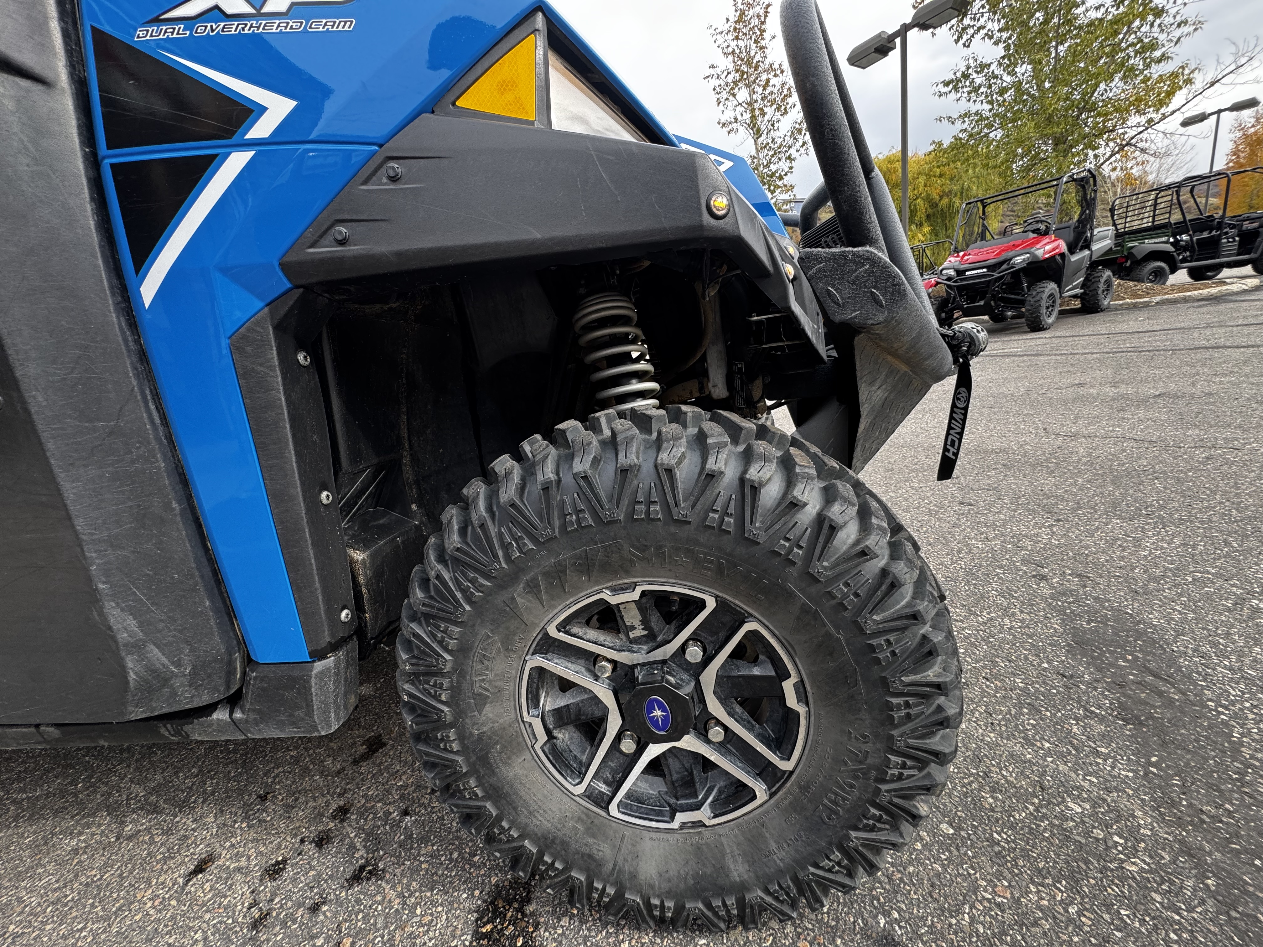 2017 POLARIS RANGER CREW XP 1000 NORTHSTAR Side x Side