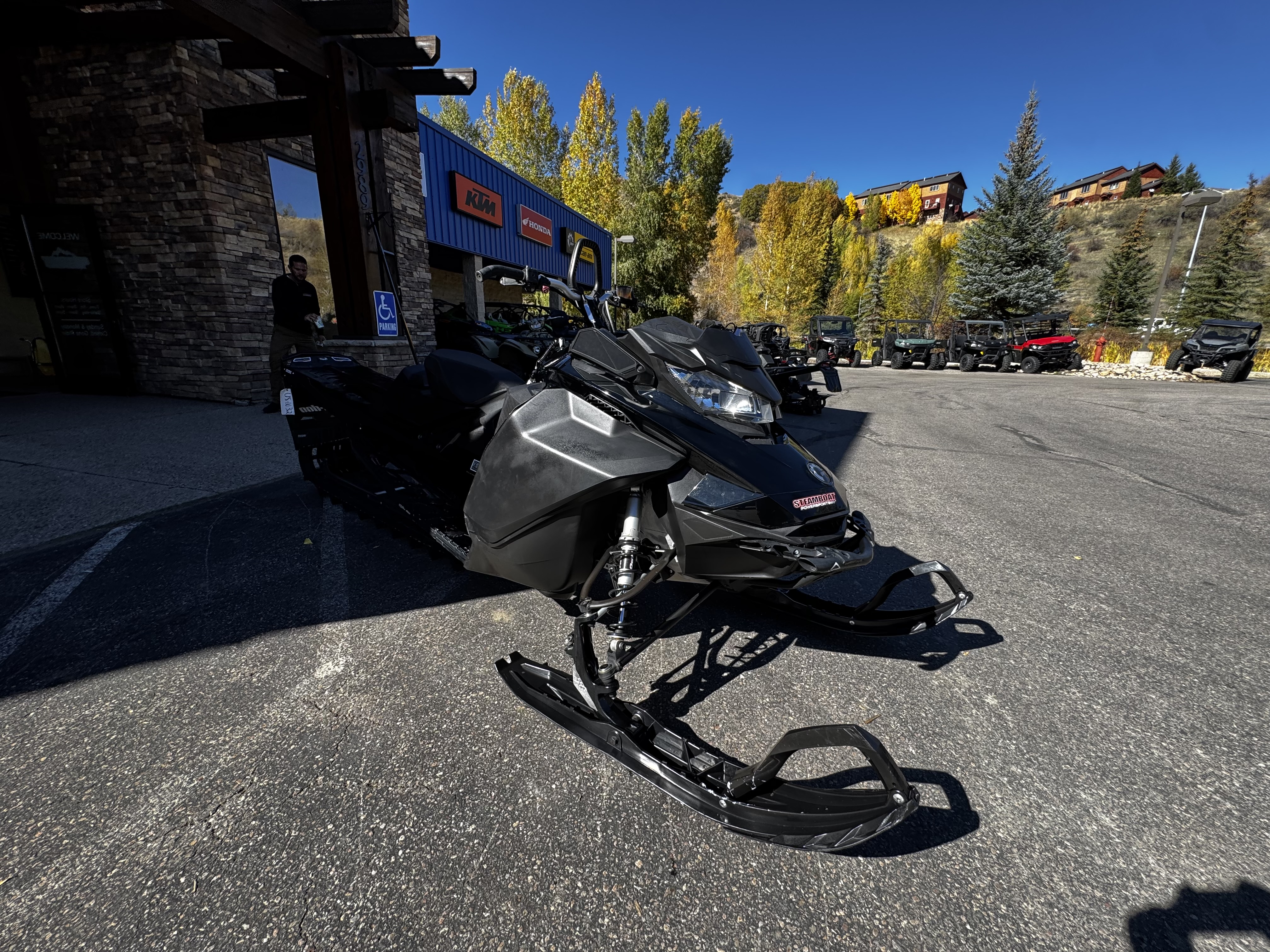 2018 Ski-Doo SUMMIT SP 175 850 ES 3.0 Snowmobile
