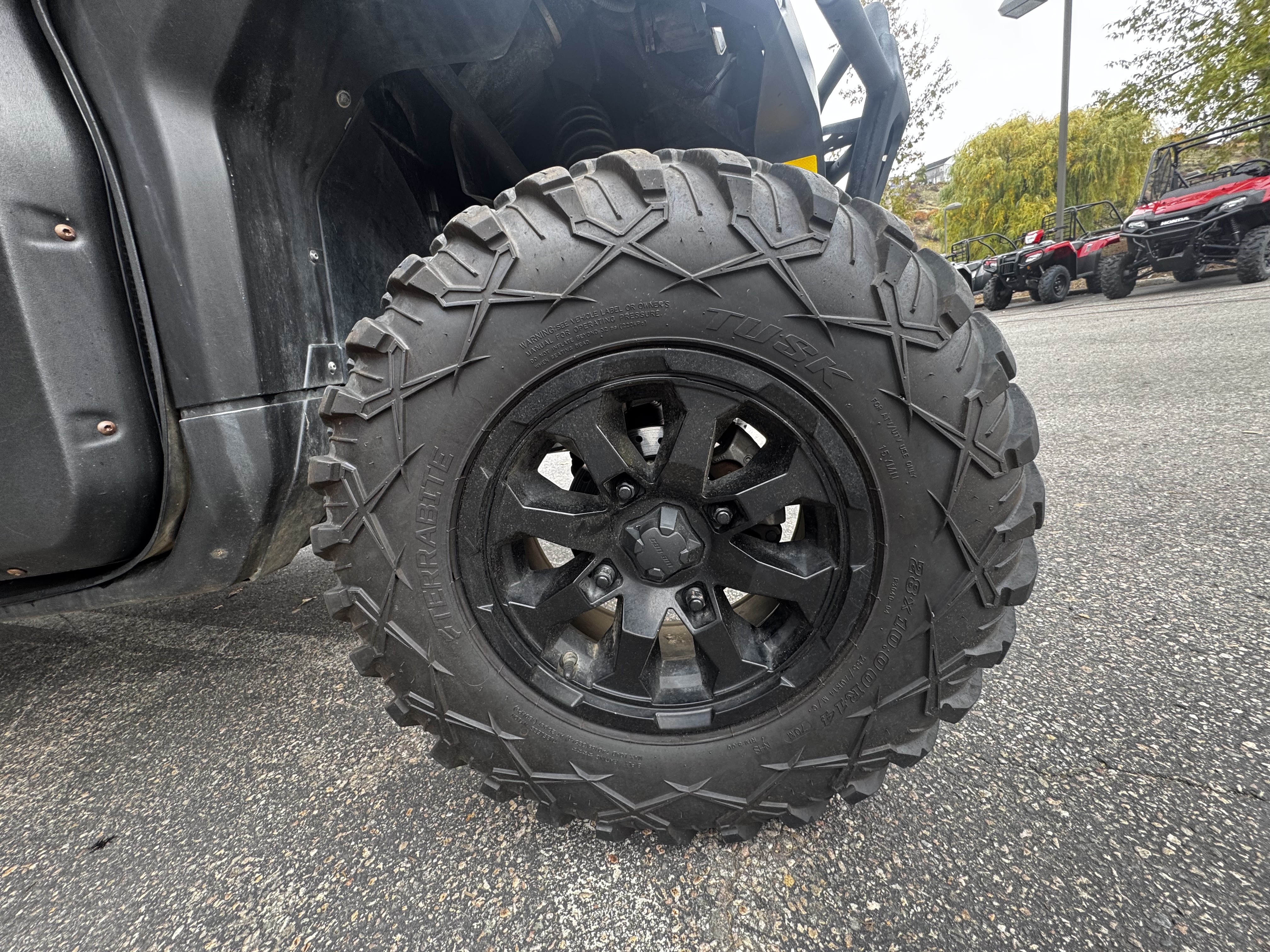 2022 Can-Am DEFENDER MAX LIMITED CAB HD10 Side x Side