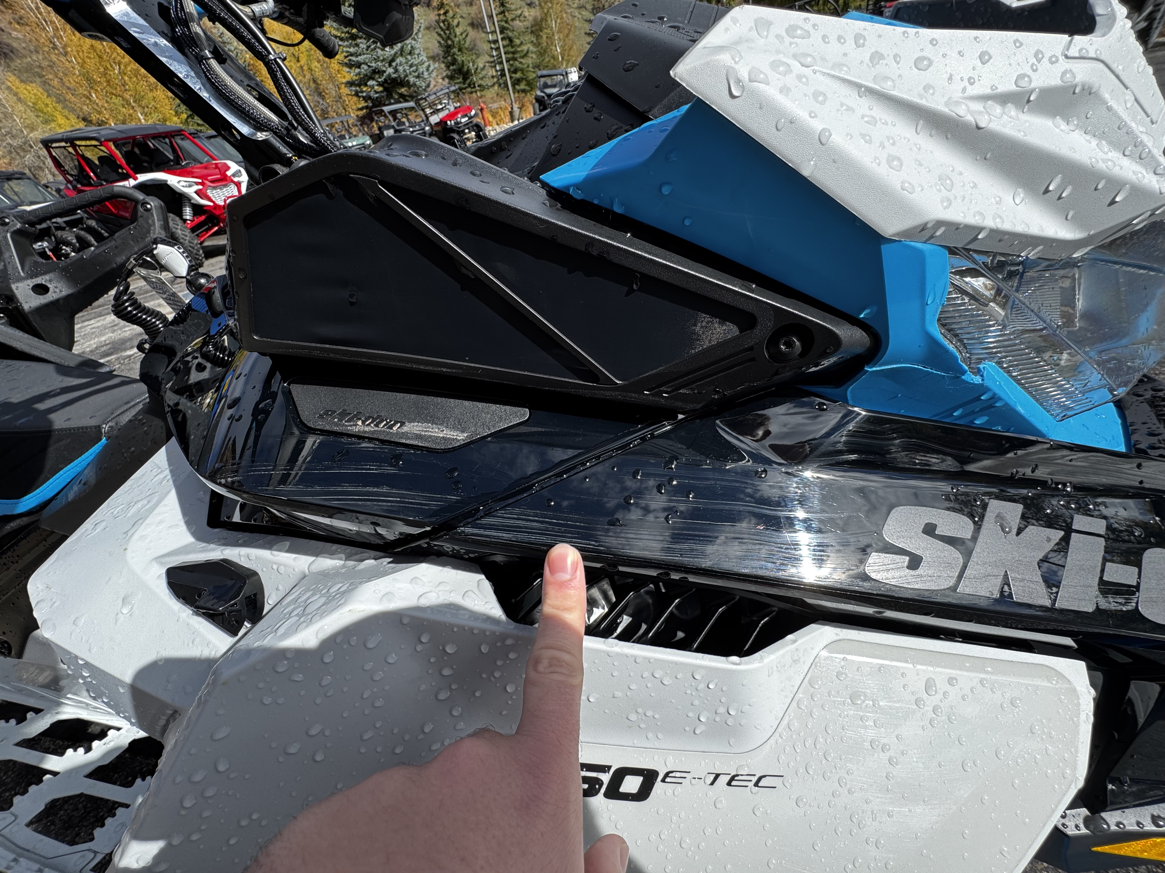 2022 Ski-Doo SUMMIT EDGE 850 S 165 3 Snowmobile