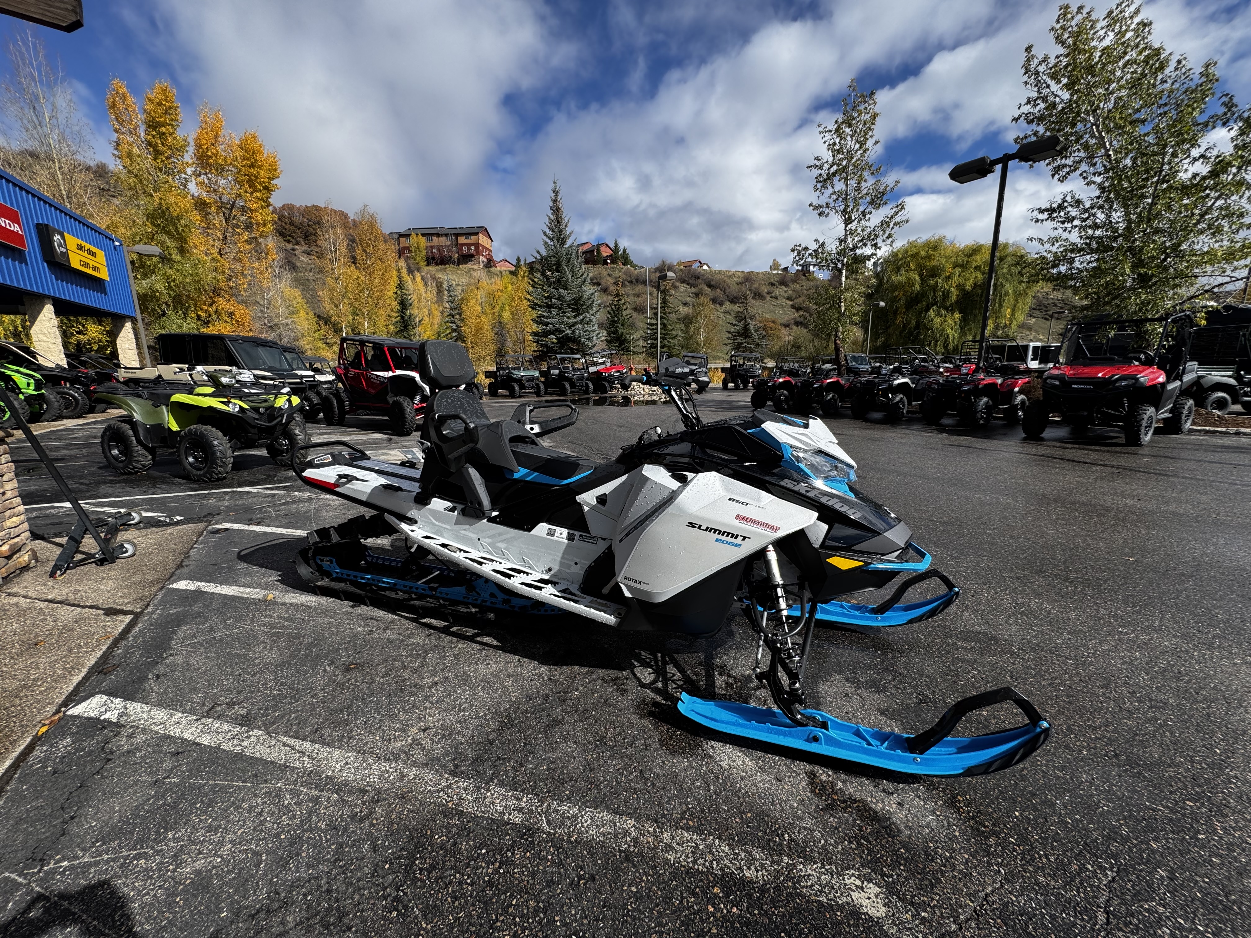 2022 Ski-Doo SUMMIT EDGE 850 S 165 3 Snowmobile