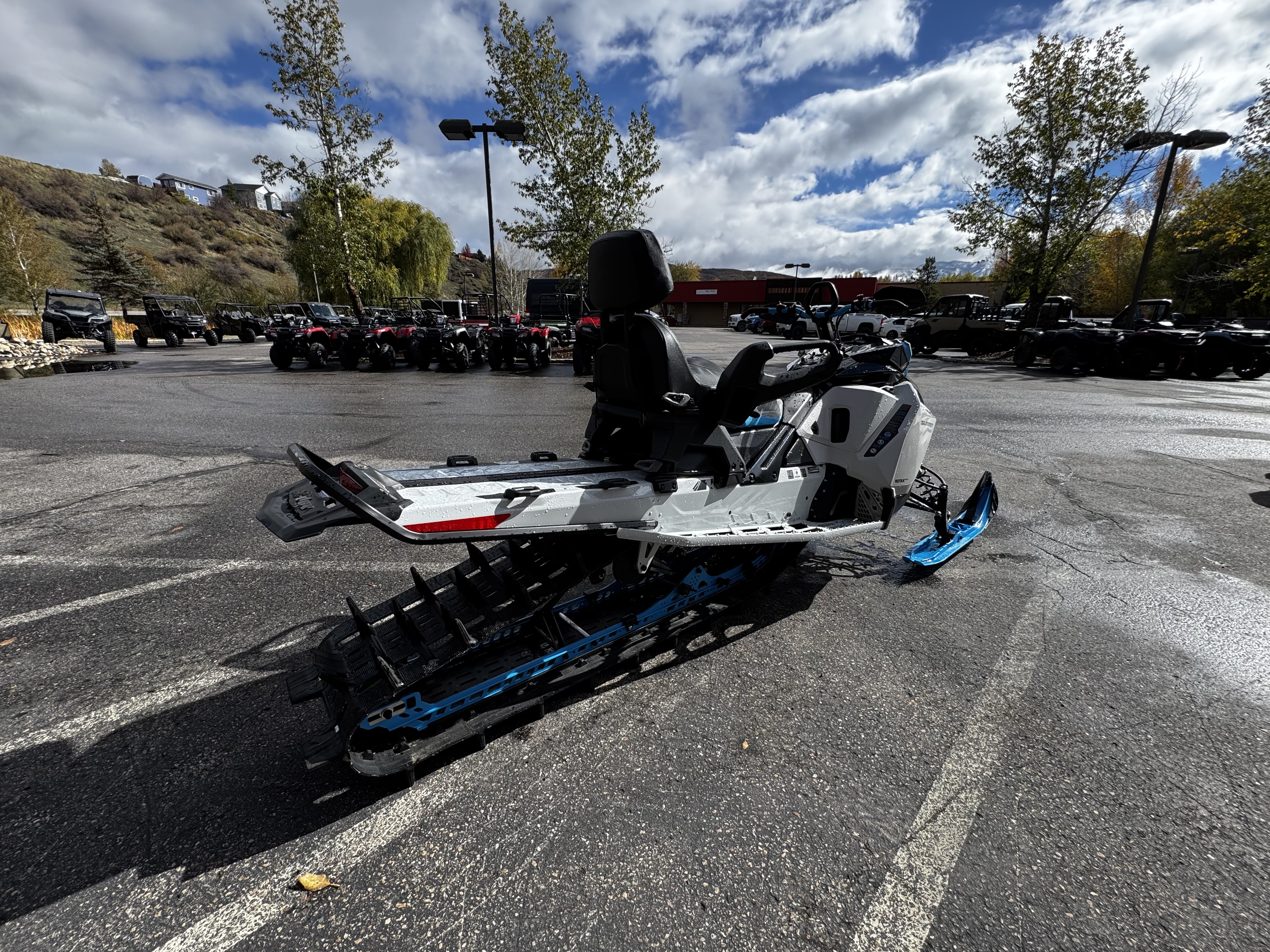 2022 Ski-Doo SUMMIT EDGE 850 S 165 3 Snowmobile