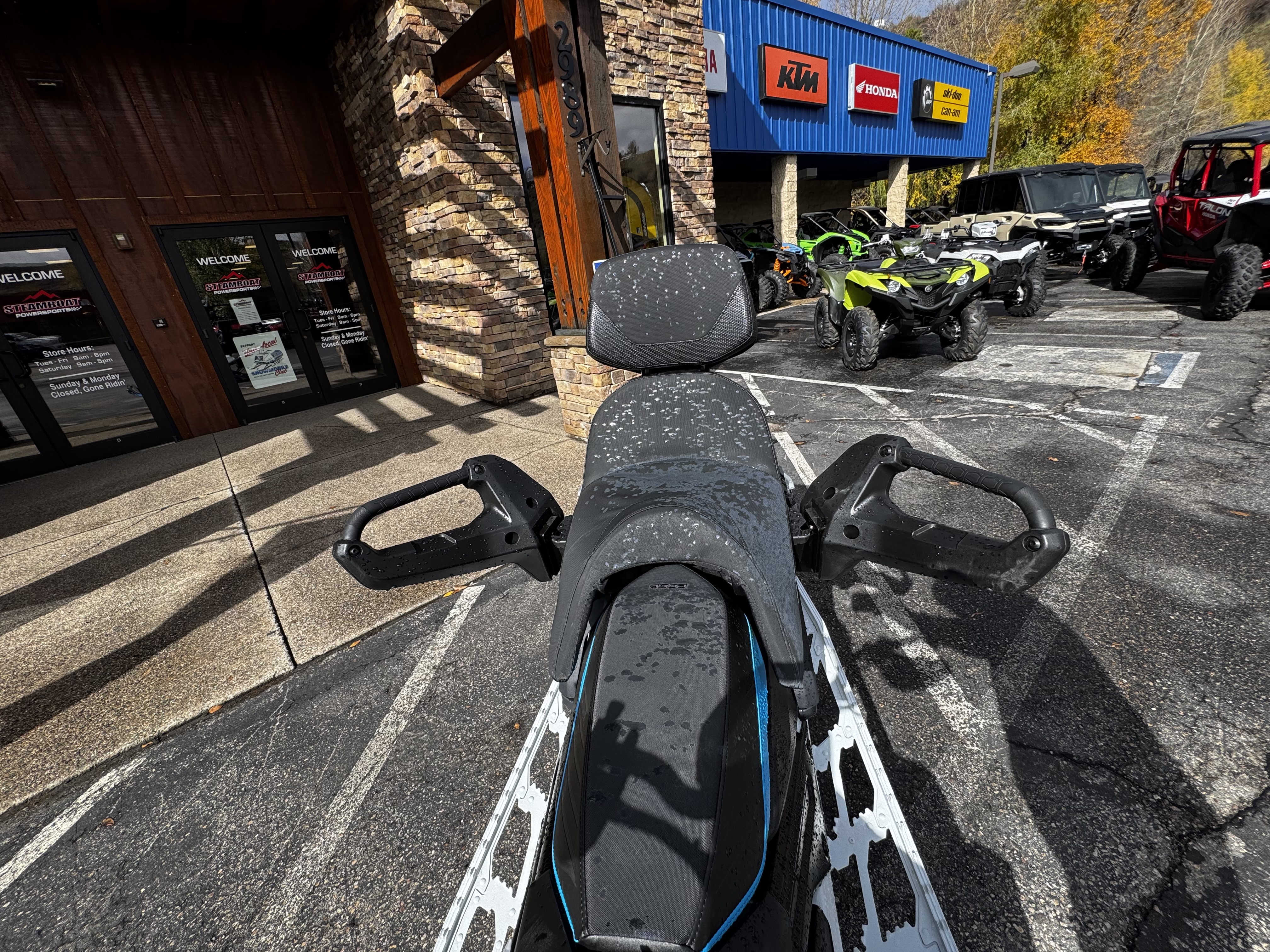 2022 Ski-Doo SUMMIT EDGE 850 S 165 3 Snowmobile