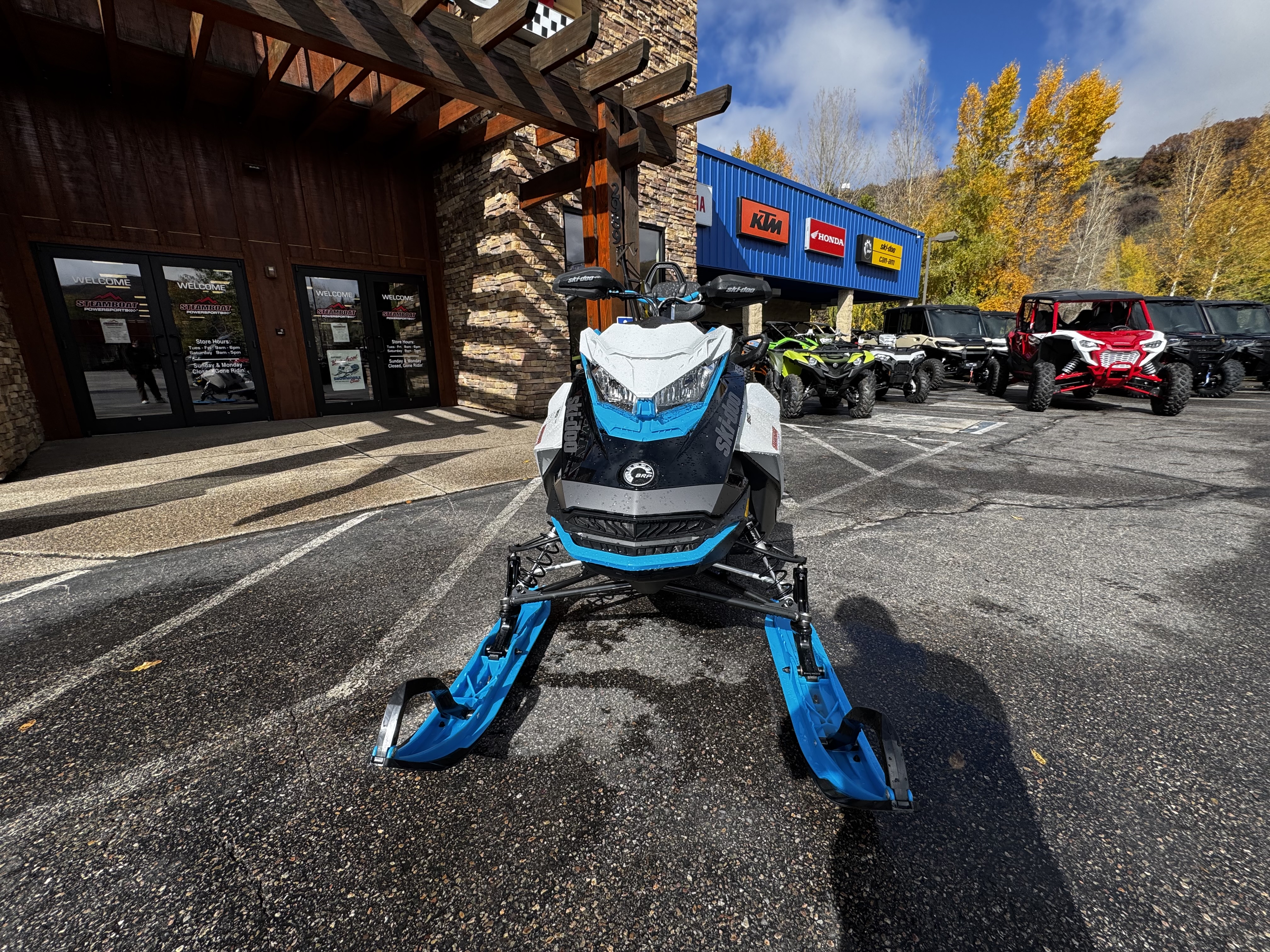 2022 Ski-Doo SUMMIT EDGE 850 S 165 3 Snowmobile