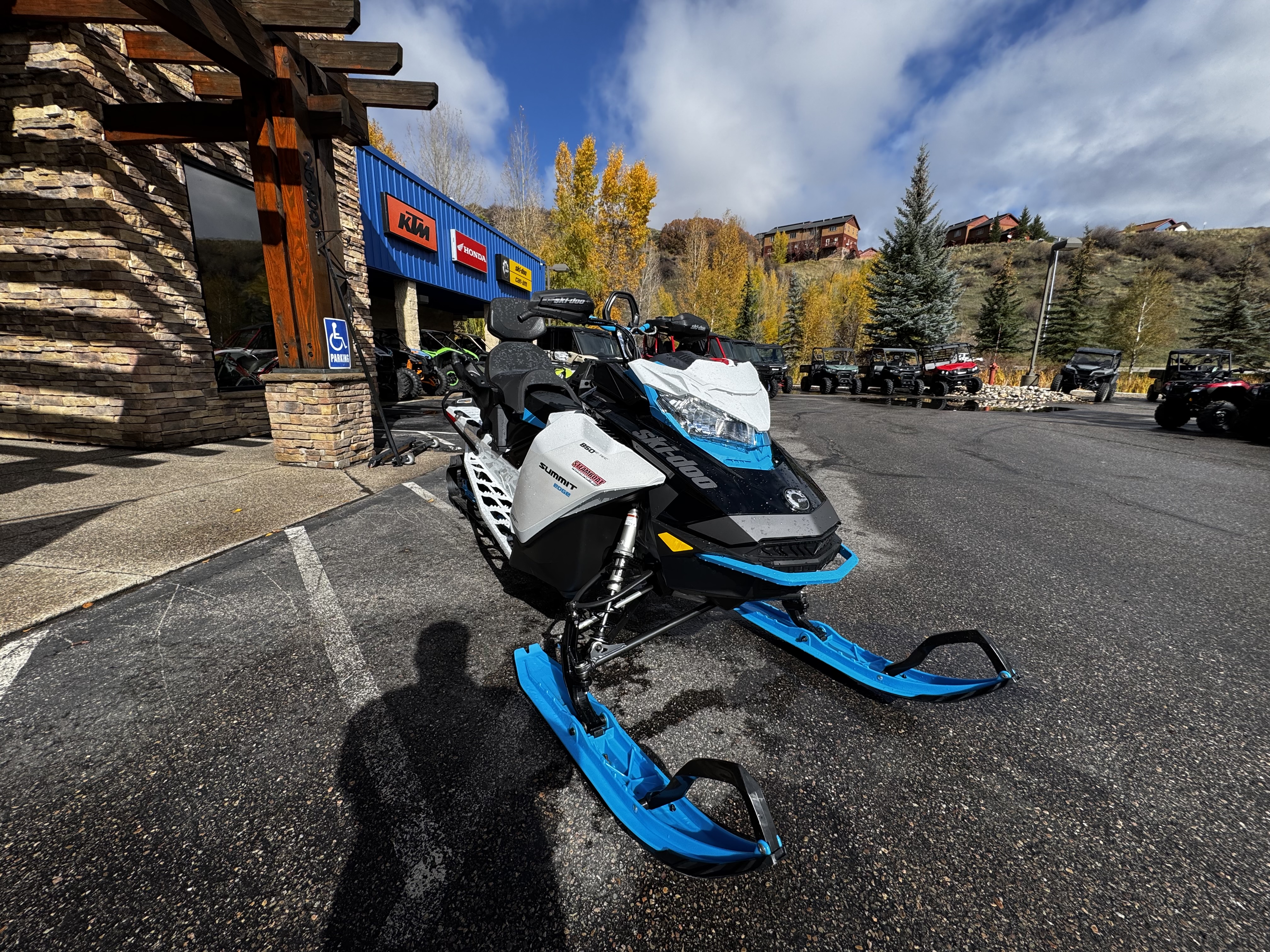 2022 Ski-Doo SUMMIT EDGE 850 S 165 3 Snowmobile