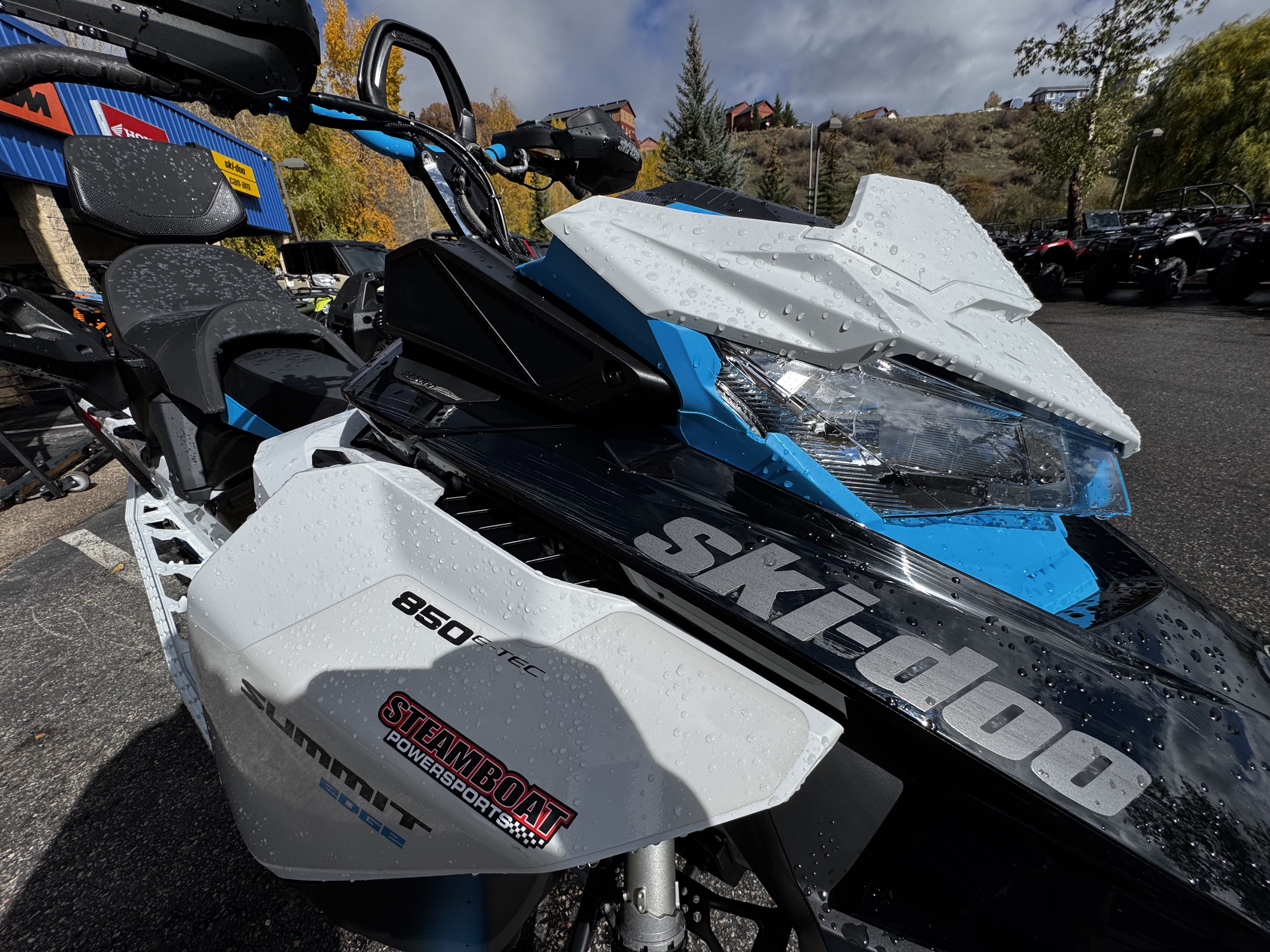 2022 Ski-Doo SUMMIT EDGE 850 S 165 3 Snowmobile