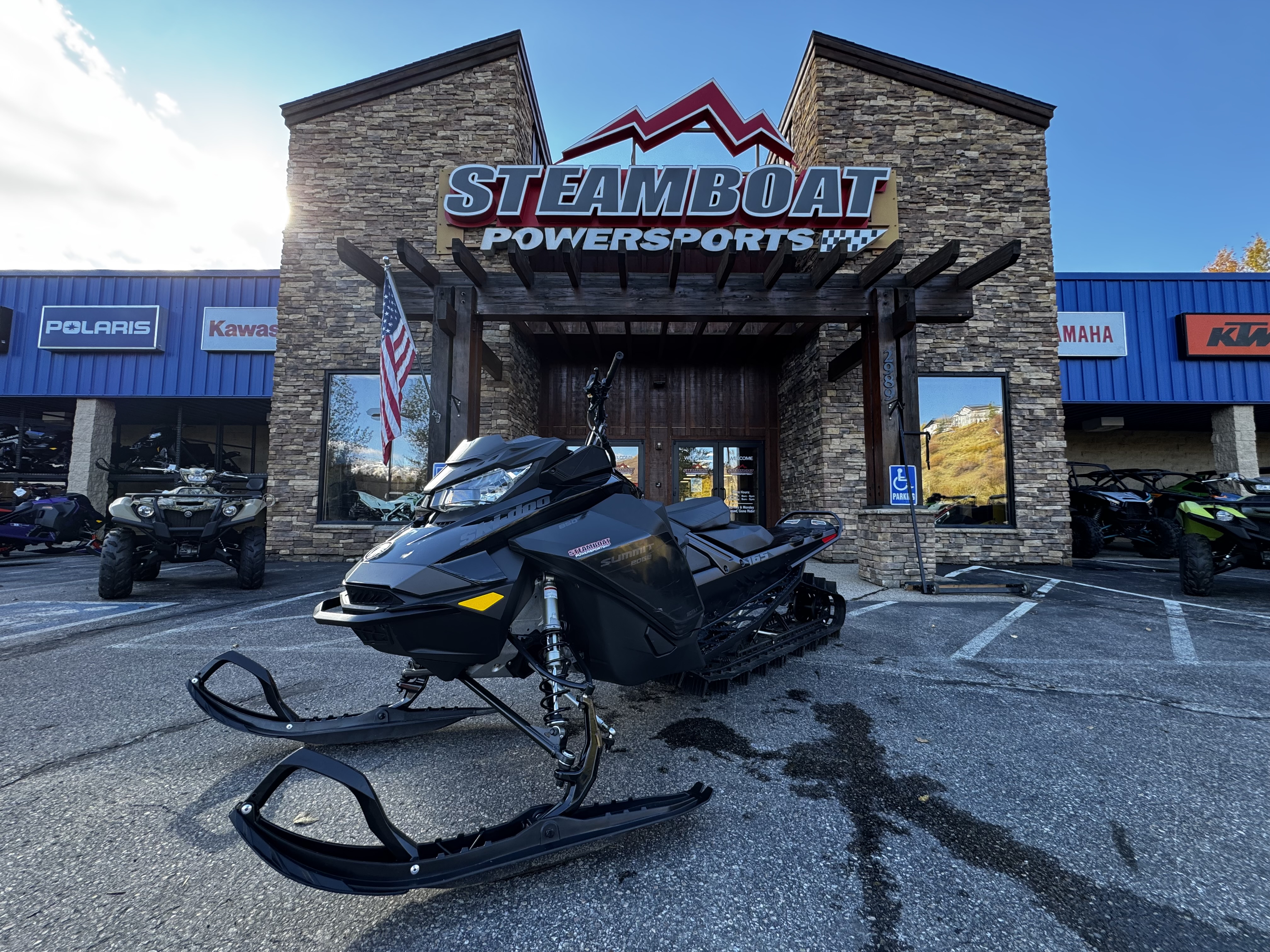 2022 Ski-Doo SUMMIT EDGE 850 S 165 3 Snowmobile