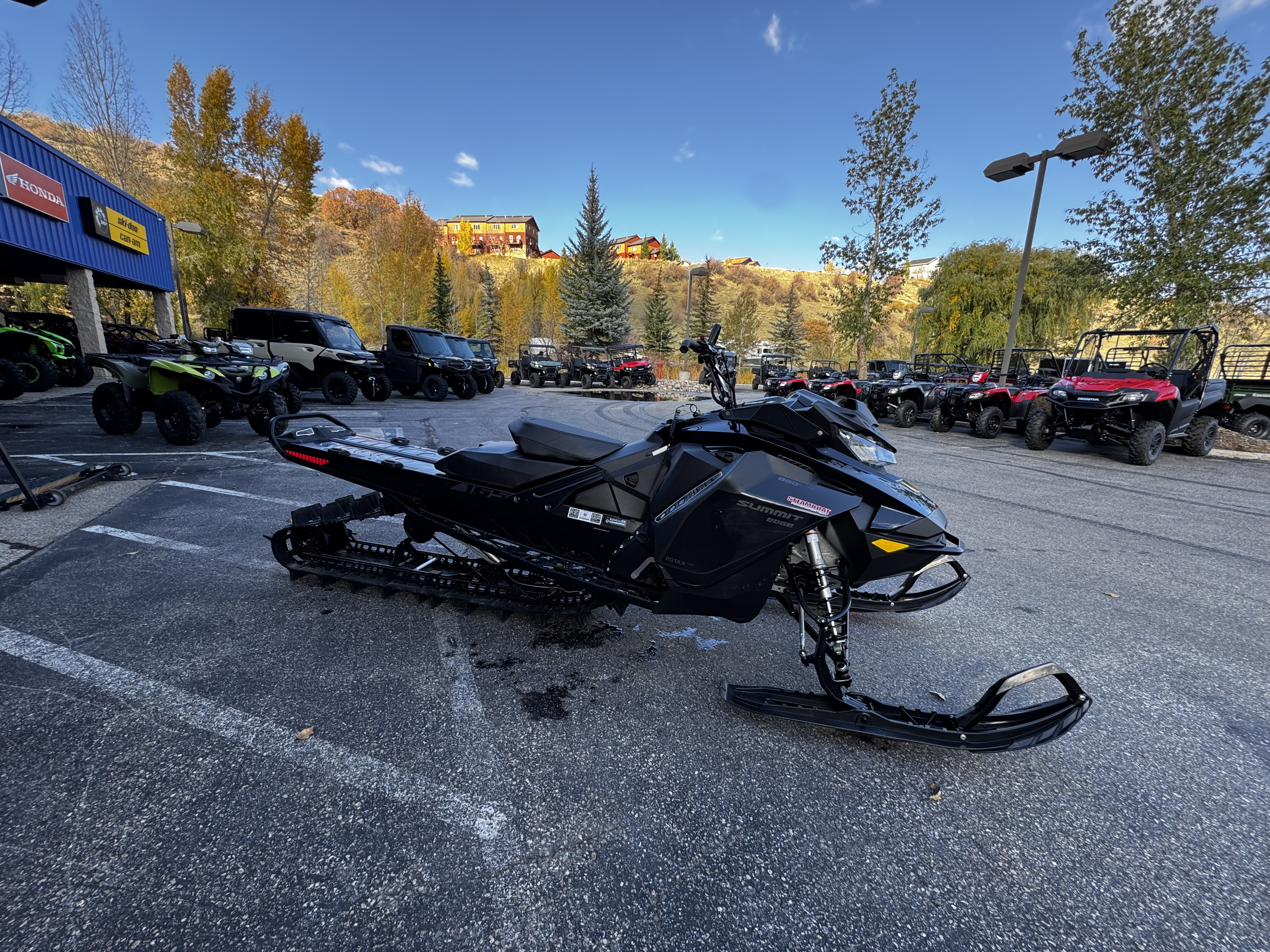 2022 Ski-Doo SUMMIT EDGE 850 S 165 3 Snowmobile