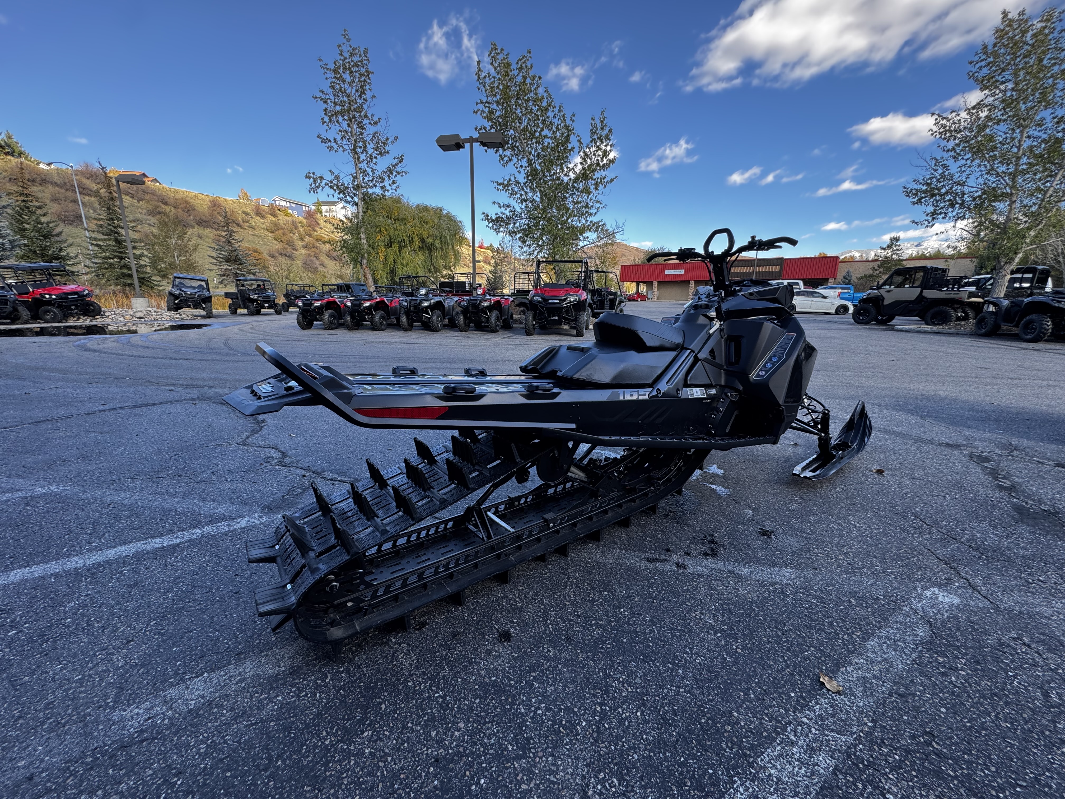 2022 Ski-Doo SUMMIT EDGE 850 S 165 3 Snowmobile